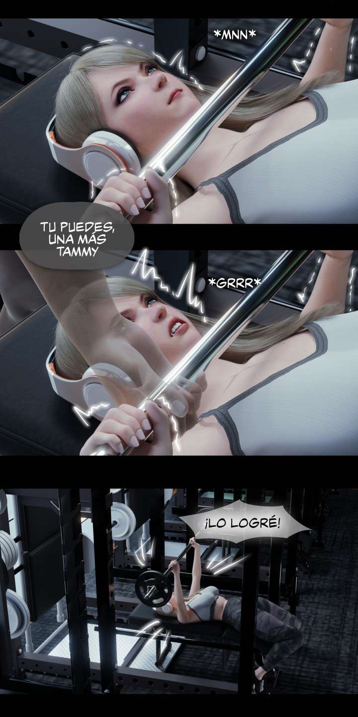 La Viuda de mi Vecina Capítulo 4 - Page 8