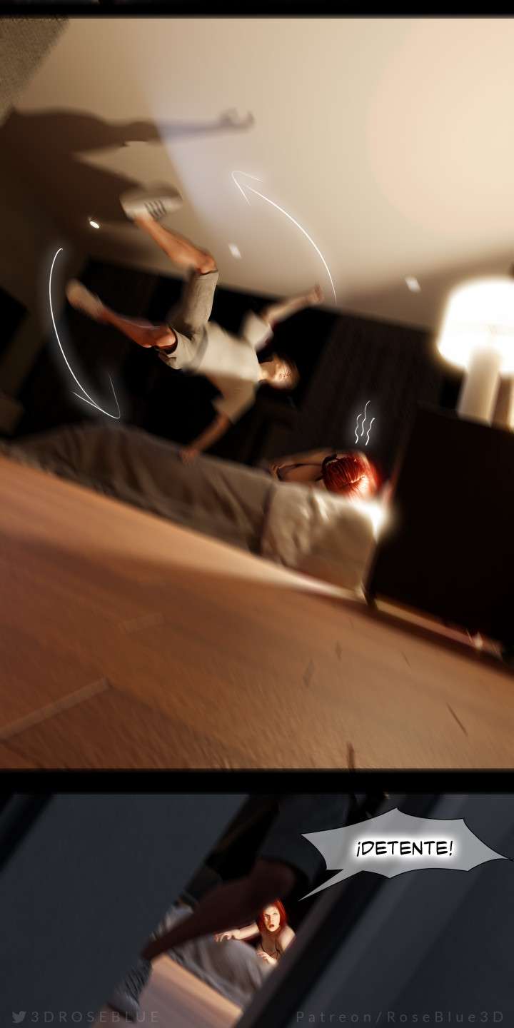 La Viuda de mi Vecina Capítulo 4 - Page 82