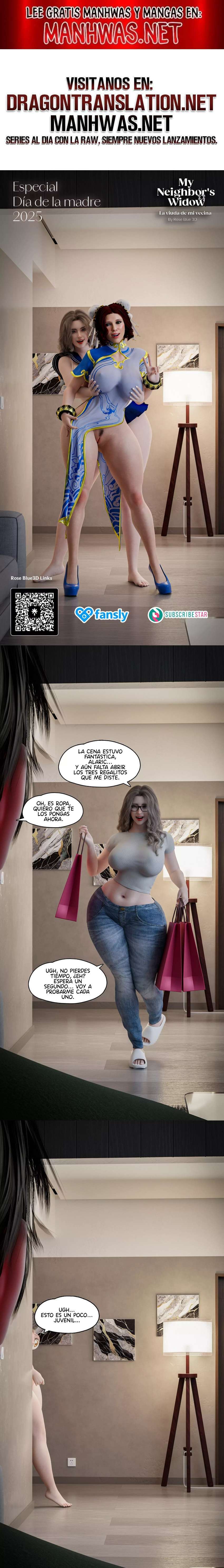 La Viuda de mi Vecina Capítulo 40.5 - Page 1