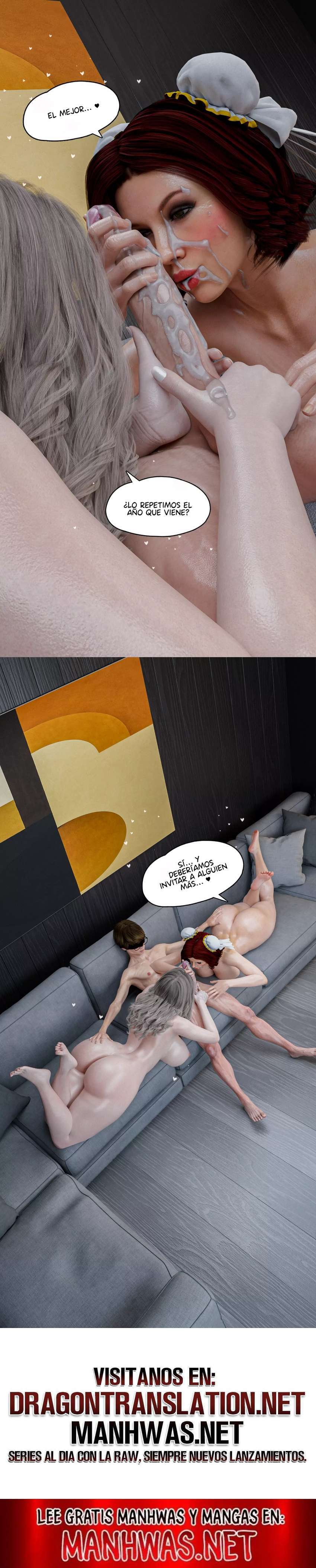 La Viuda de mi Vecina Capítulo 40.5 - Page 16