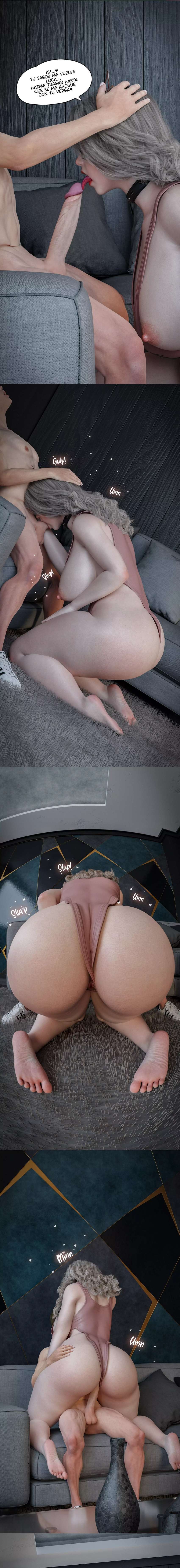 La Viuda de mi Vecina Capítulo 40.5 - Page 3