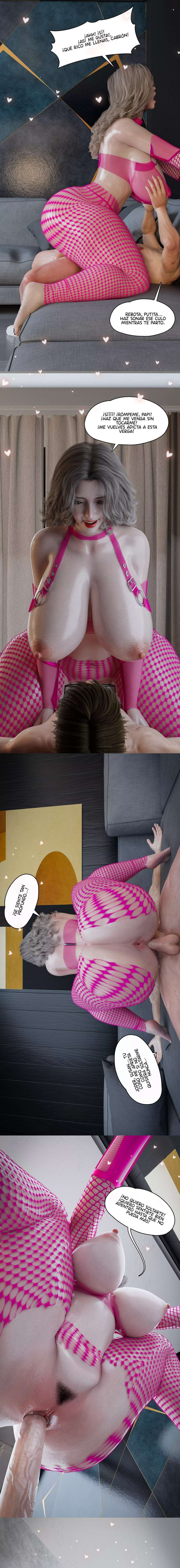 La Viuda de mi Vecina Capítulo 40.5 - Page 7