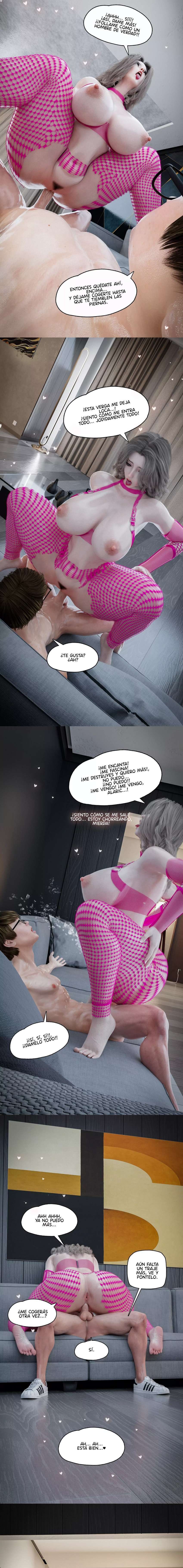 La Viuda de mi Vecina Capítulo 40.5 - Page 8