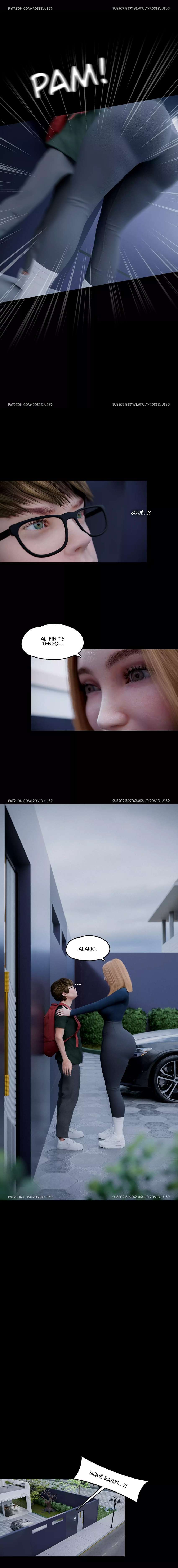 La Viuda de mi Vecina Capítulo 40 - Page 10