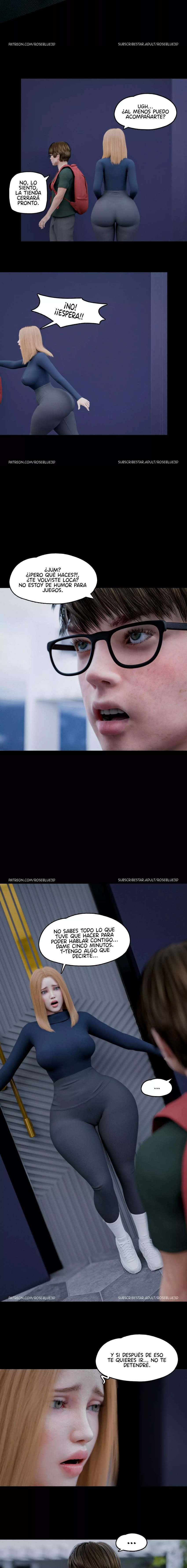 La Viuda de mi Vecina Capítulo 40 - Page 12