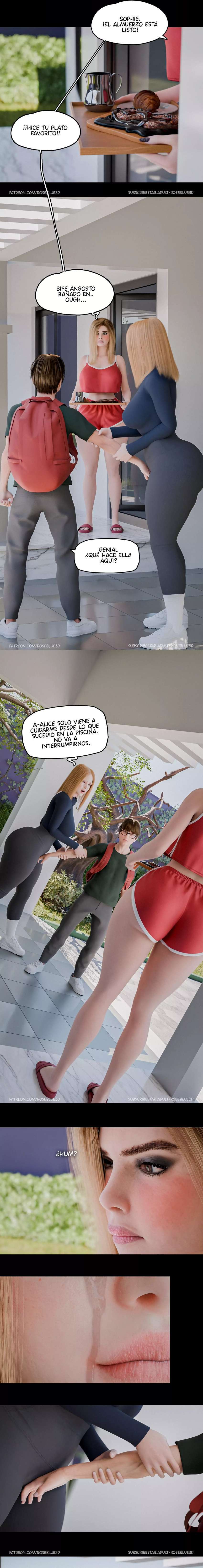 La Viuda de mi Vecina Capítulo 40 - Page 19