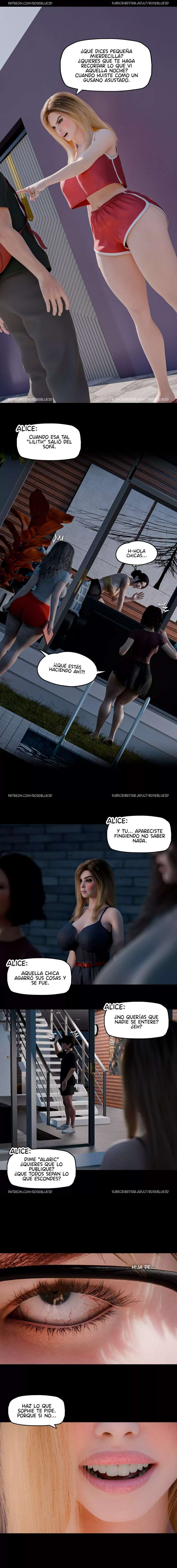 La Viuda de mi Vecina Capítulo 40 - Page 21