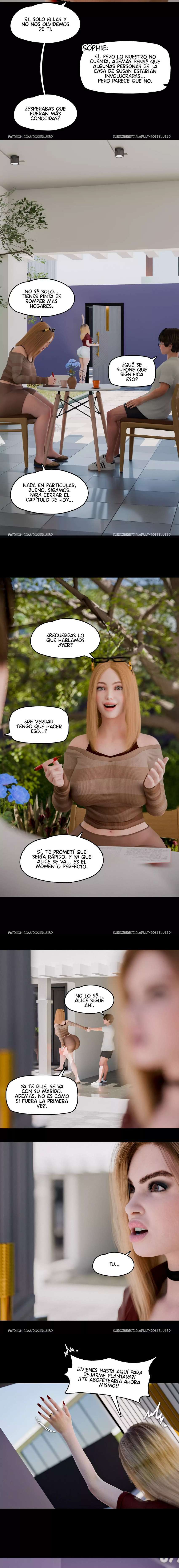 La Viuda de mi Vecina Capítulo 40 - Page 24