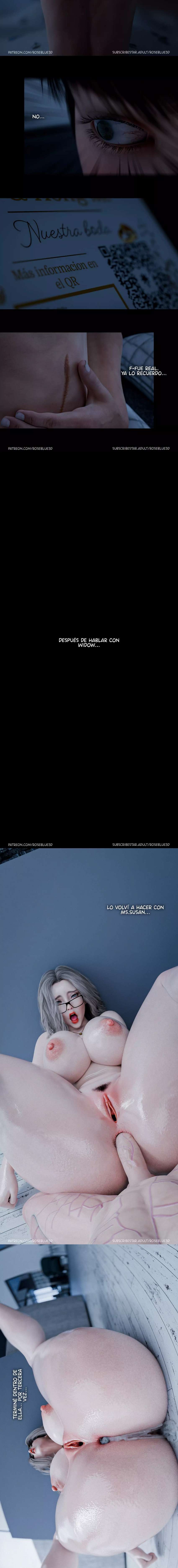 La Viuda de mi Vecina Capítulo 40 - Page 4