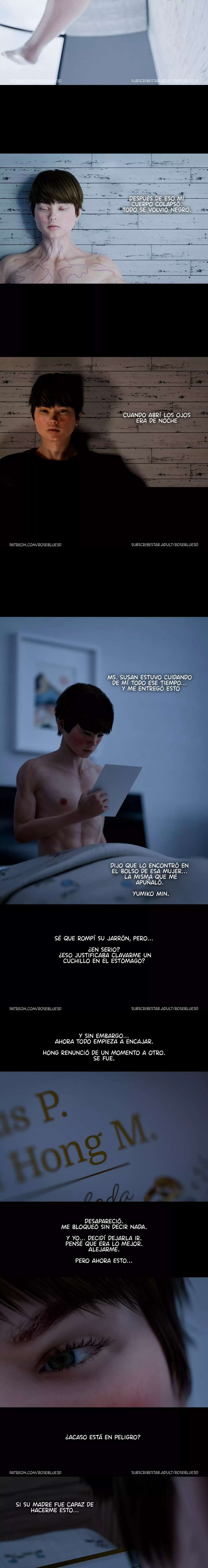 La Viuda de mi Vecina Capítulo 40 - Page 5