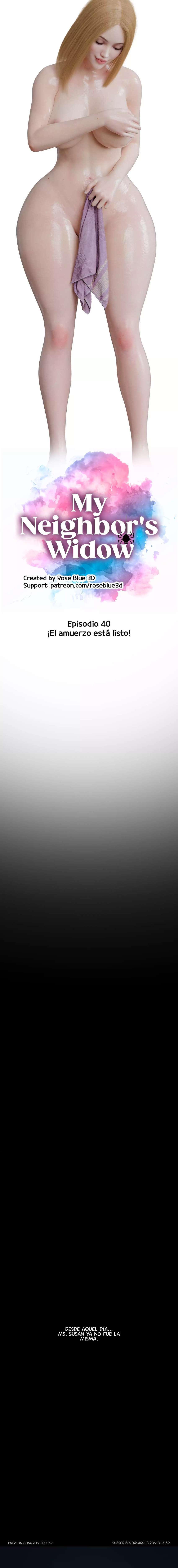 La Viuda de mi Vecina Capítulo 40 - Page 7