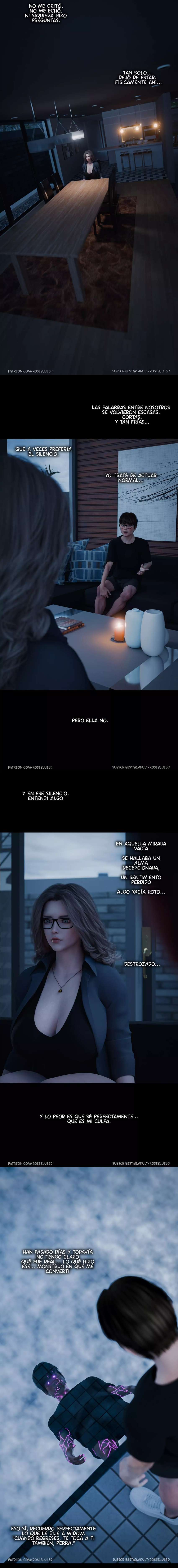 La Viuda de mi Vecina Capítulo 40 - Page 8