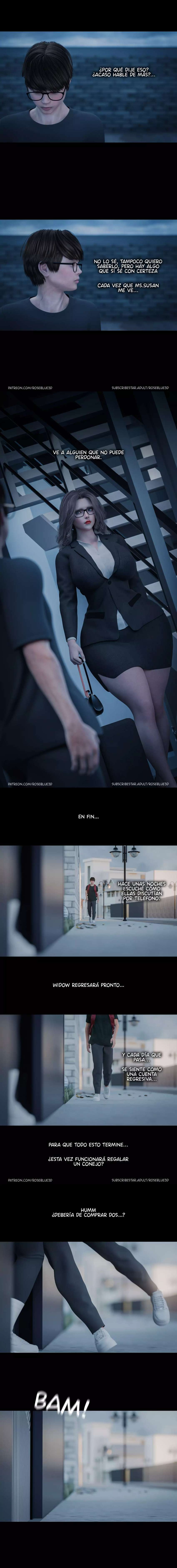 La Viuda de mi Vecina Capítulo 40 - Page 9