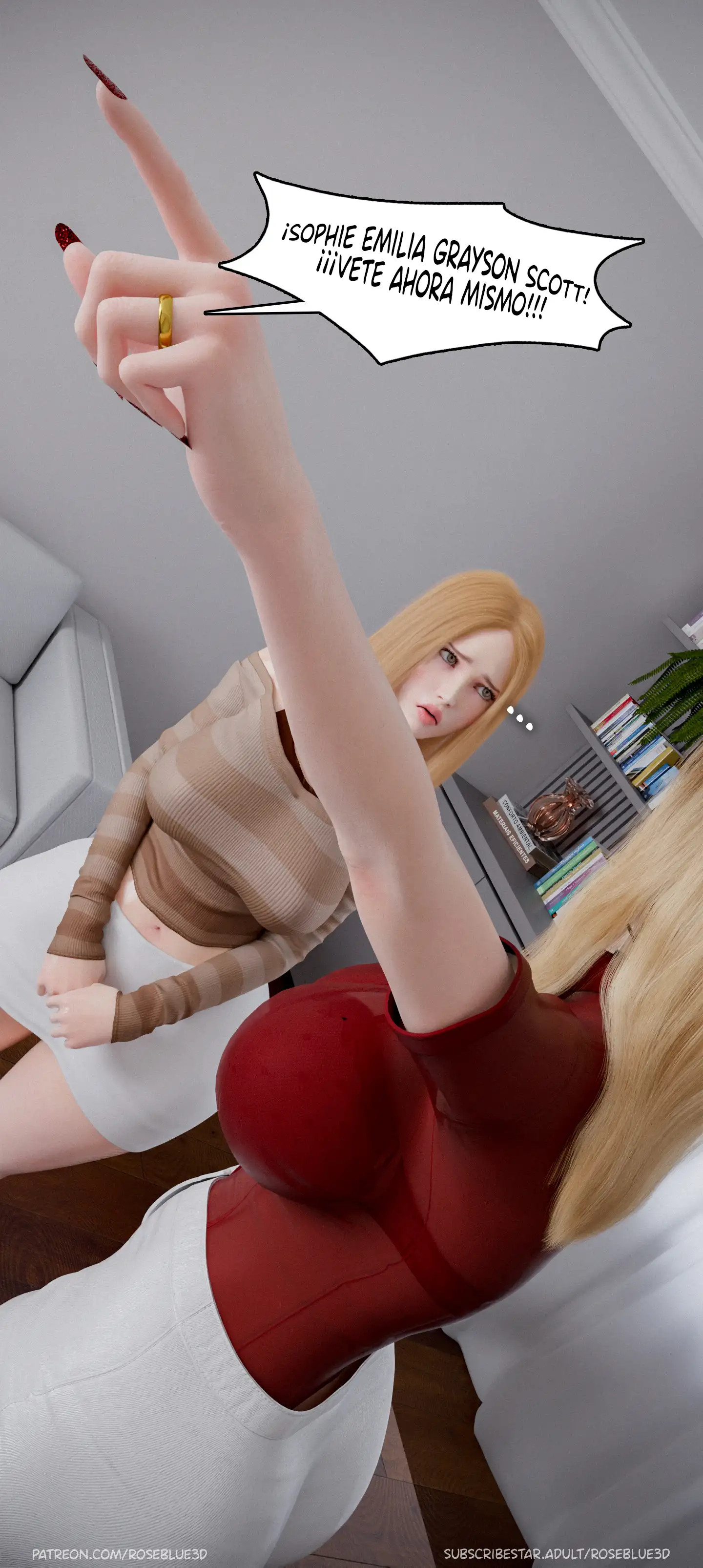 La Viuda de mi Vecina Capítulo 41 - Page 25