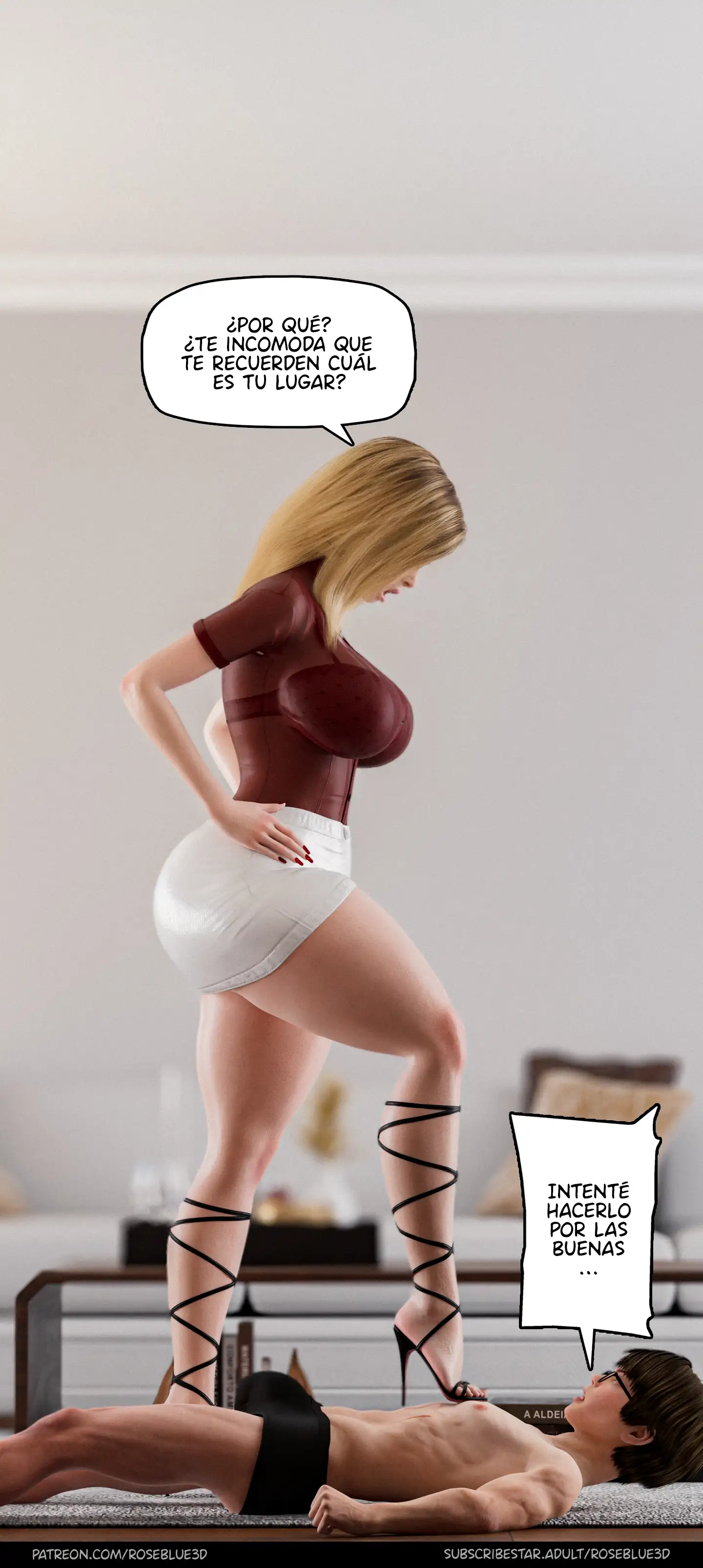 La Viuda de mi Vecina Capítulo 41 - Page 37