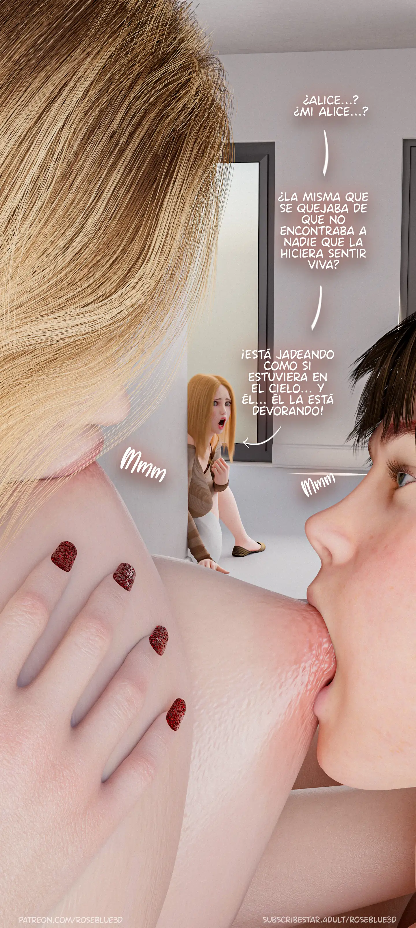 La Viuda de mi Vecina Capítulo 42 - Page 23