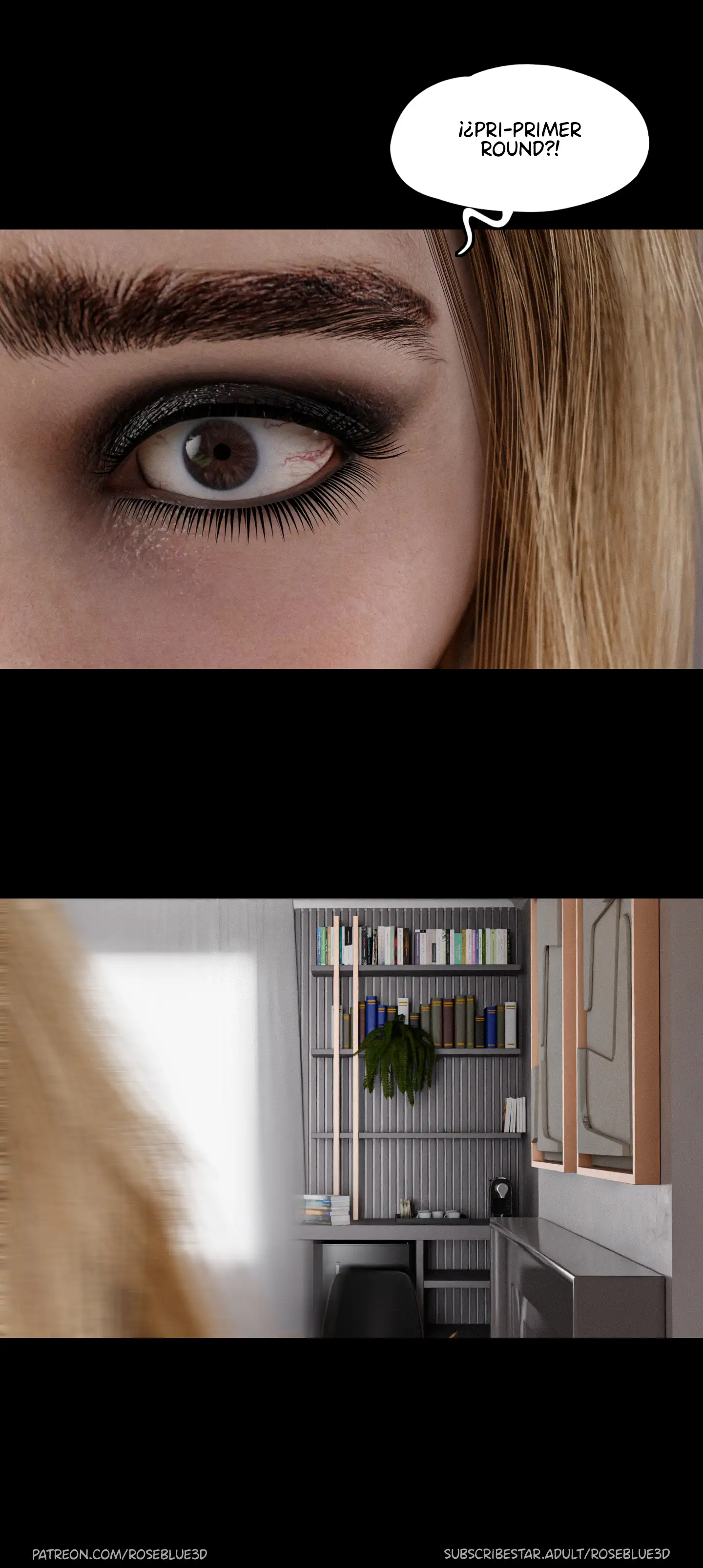 La Viuda de mi Vecina Capítulo 42 - Page 35