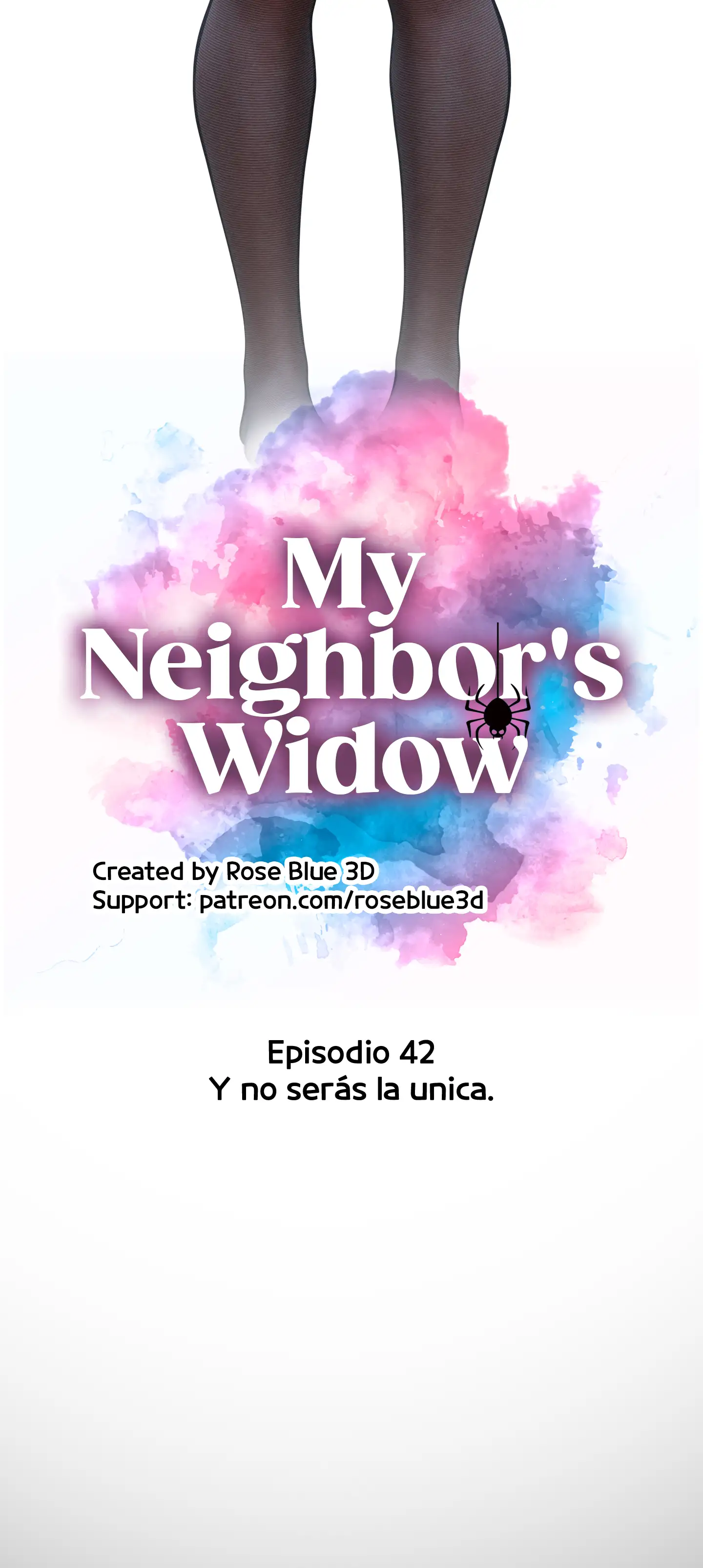 La Viuda de mi Vecina Capítulo 42 - Page 5