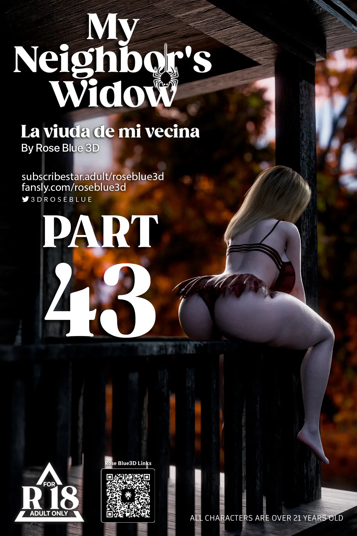 La Viuda de mi Vecina Capítulo 43 - Page 1