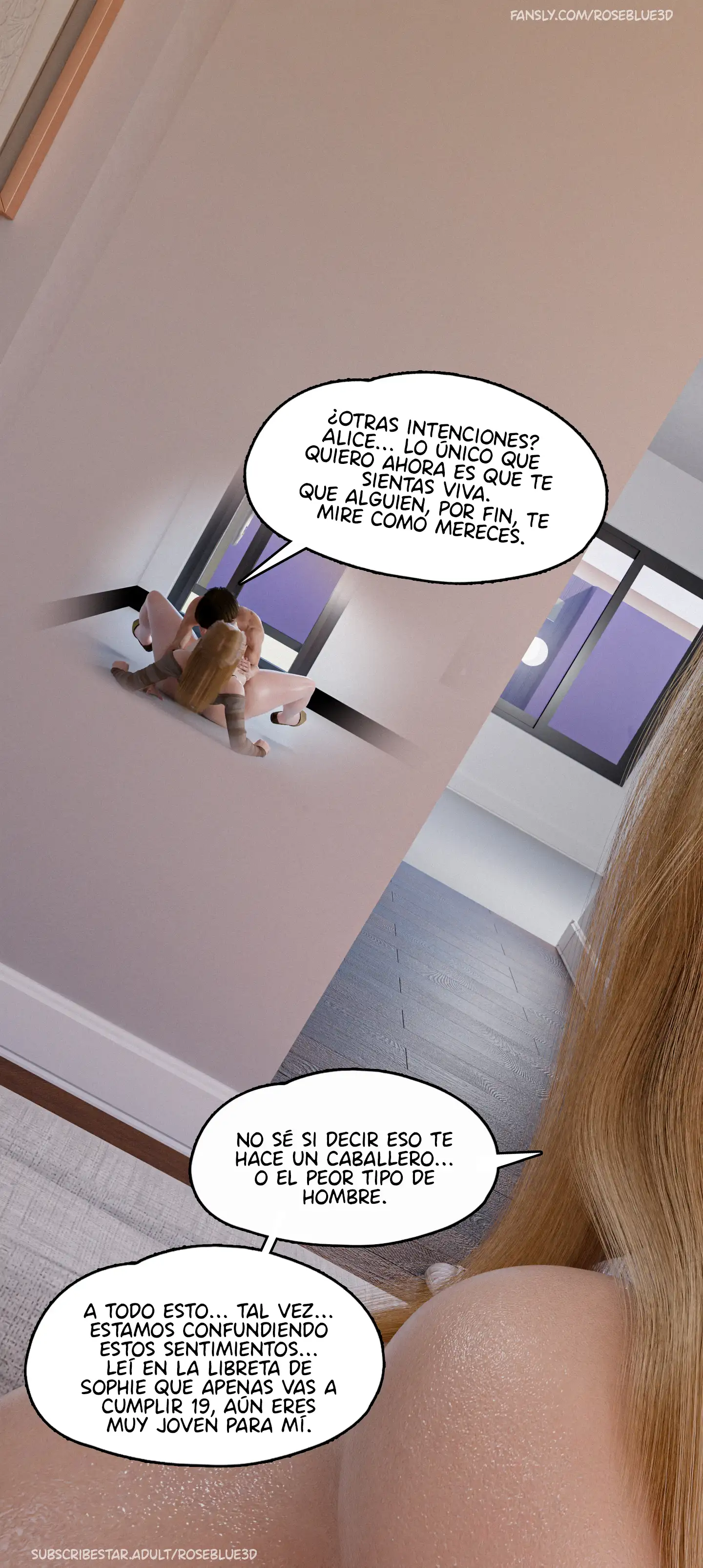 La Viuda de mi Vecina Capítulo 43 - Page 38