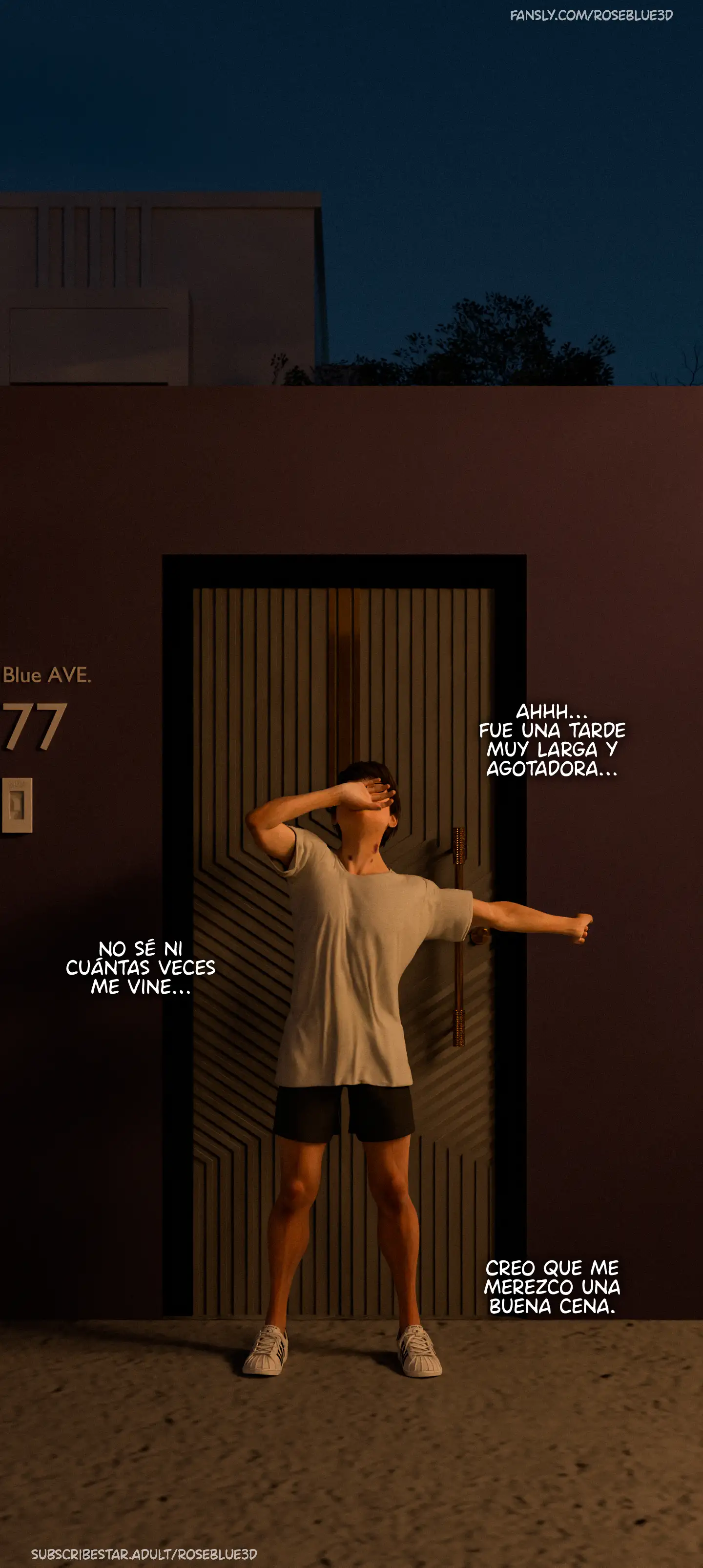 La Viuda de mi Vecina Capítulo 43 - Page 96