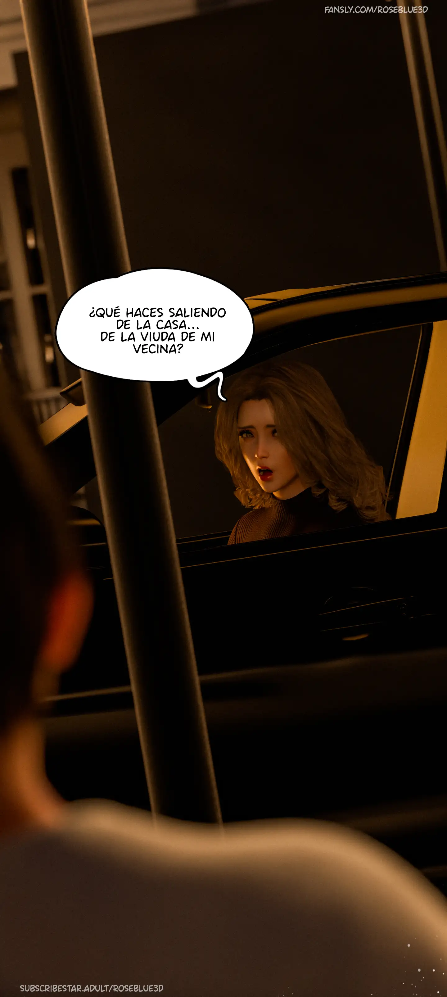 La Viuda de mi Vecina Capítulo 43 - Page 99