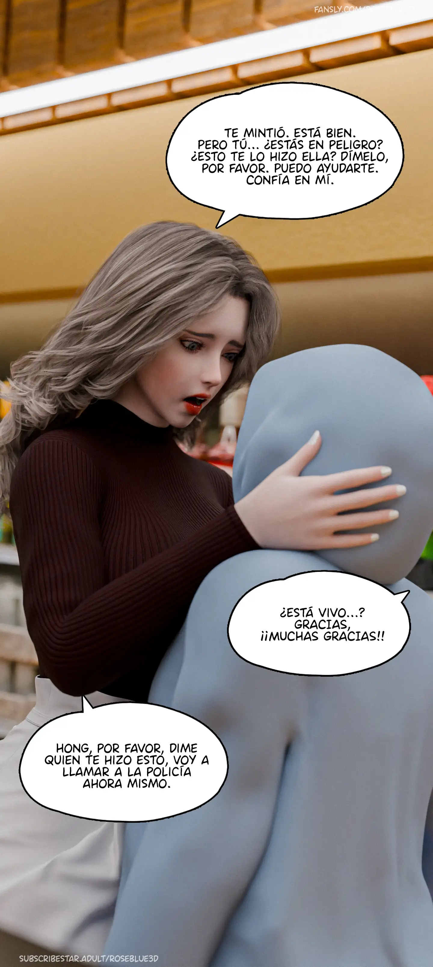 La Viuda de mi Vecina Capítulo 44 - Page 13