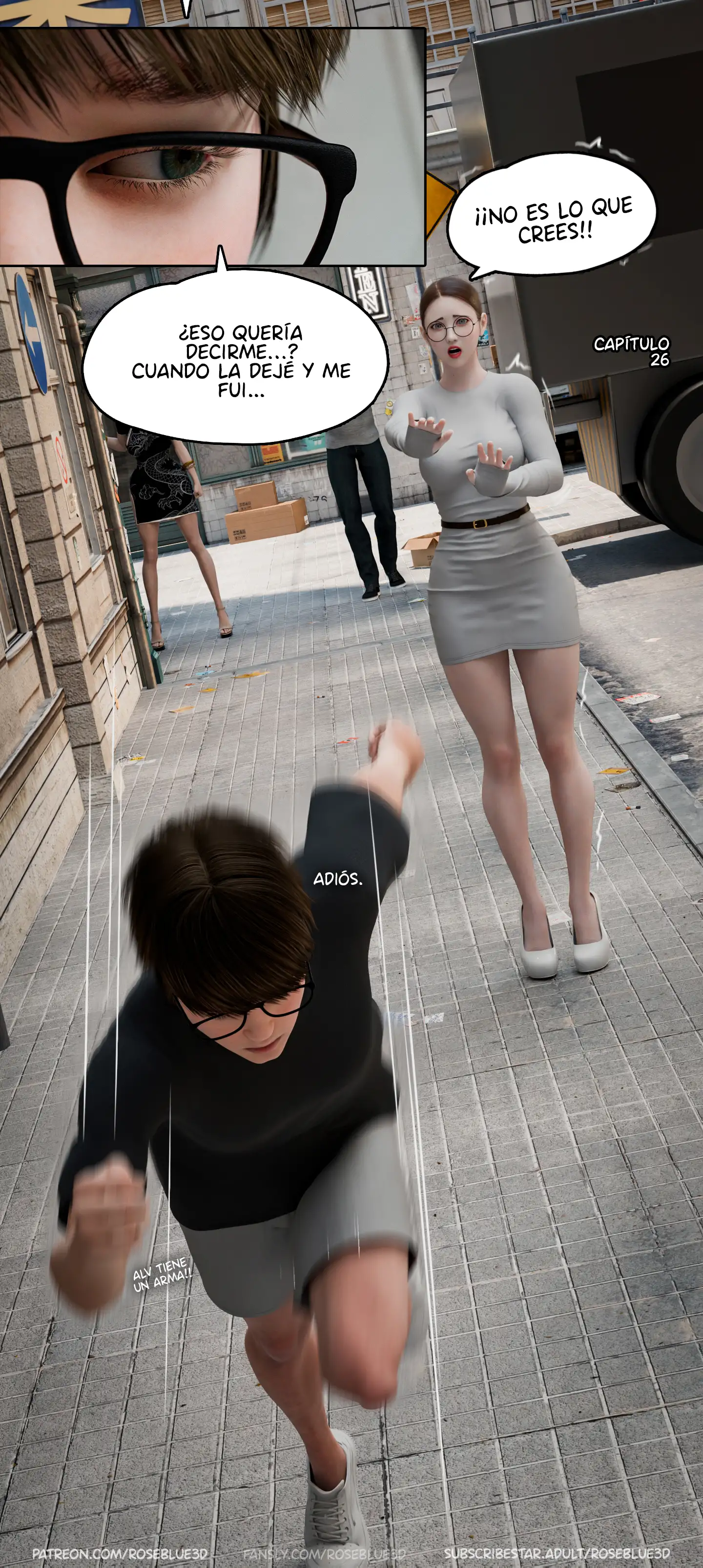 La Viuda de mi Vecina Capítulo 44 - Page 30