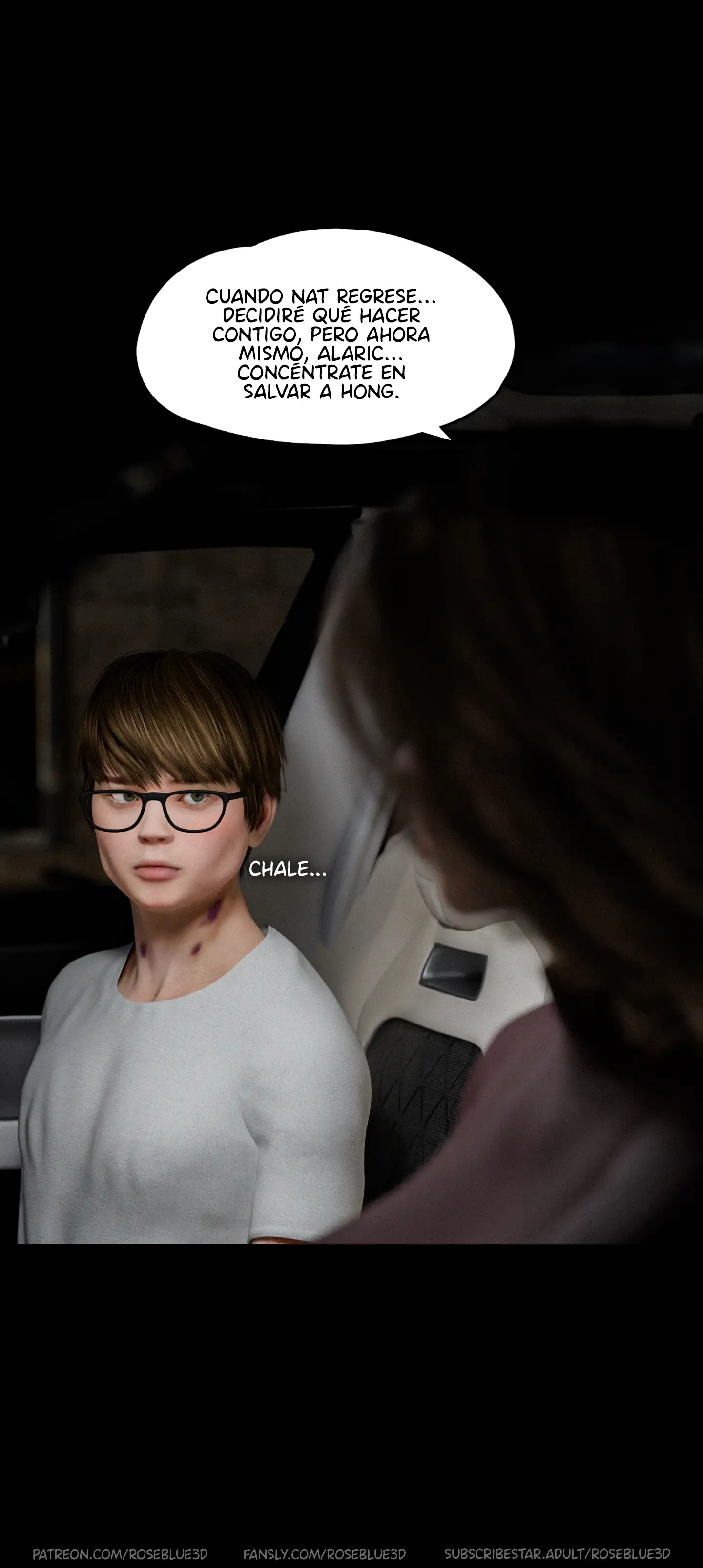 La Viuda de mi Vecina Capítulo 44 - Page 35