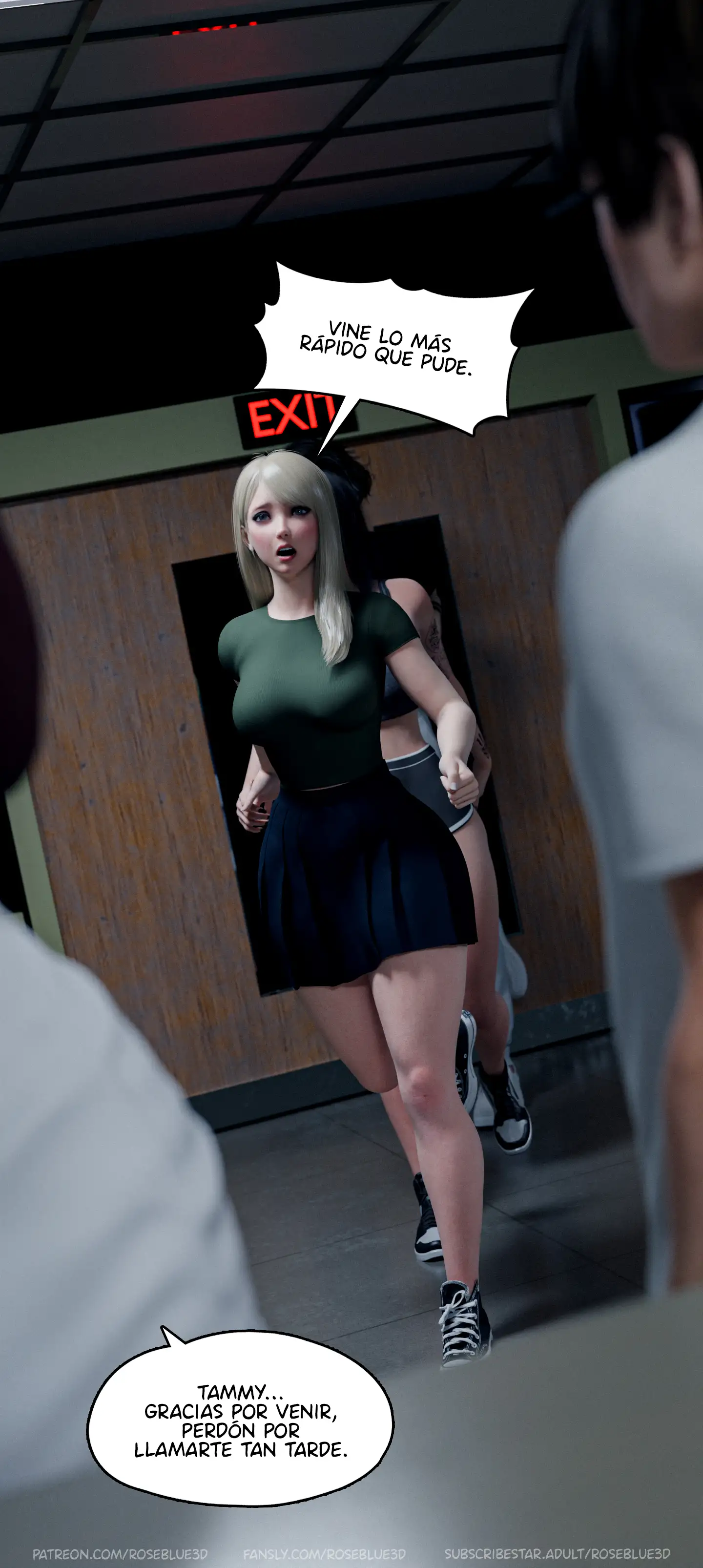 La Viuda de mi Vecina Capítulo 44 - Page 38