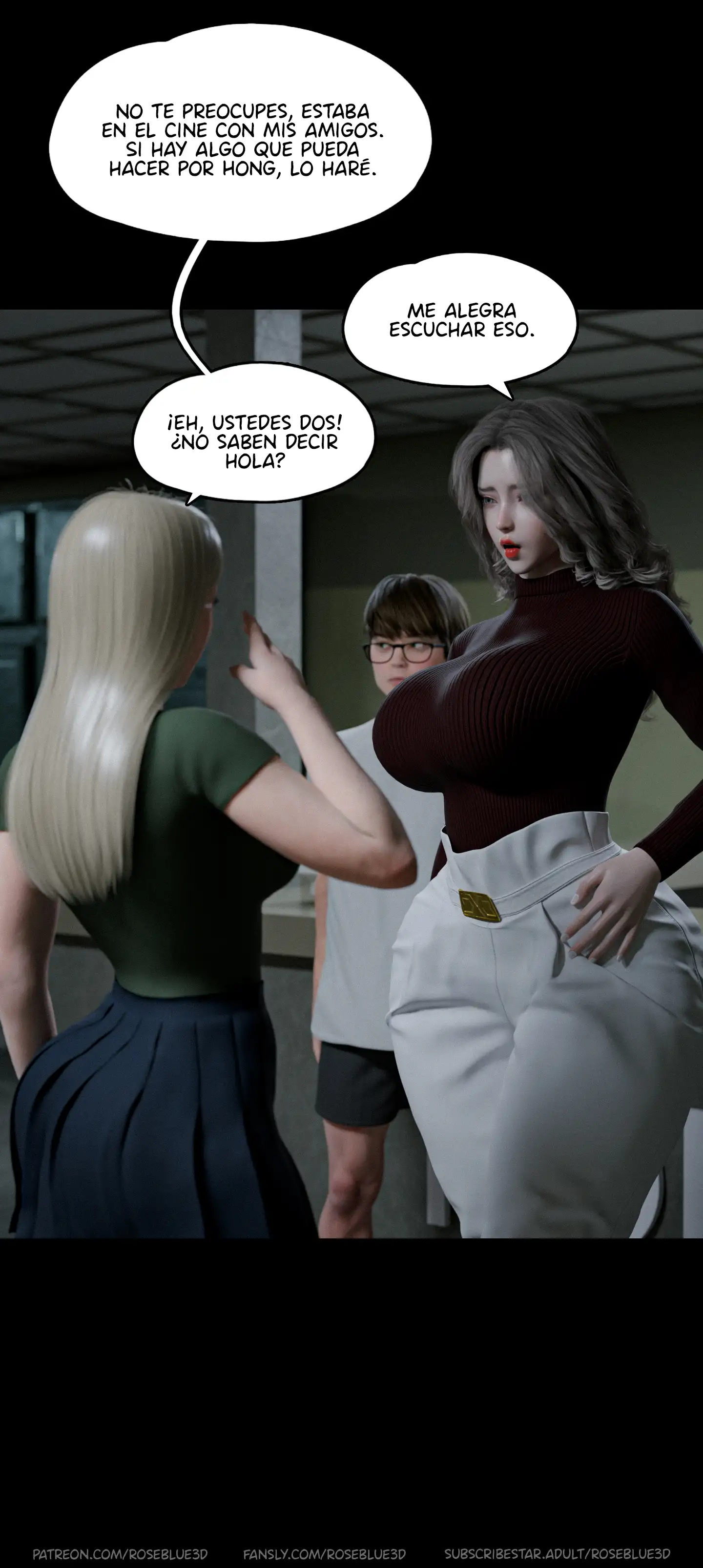 La Viuda de mi Vecina Capítulo 44 - Page 39