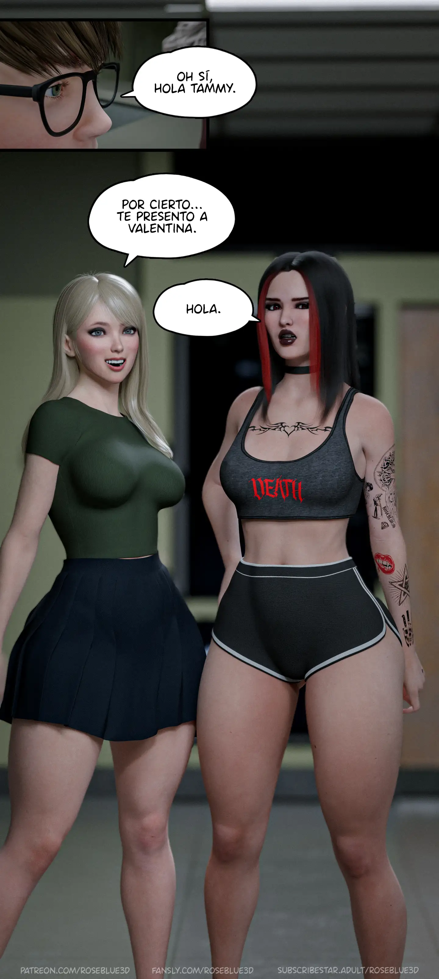 La Viuda de mi Vecina Capítulo 44 - Page 43