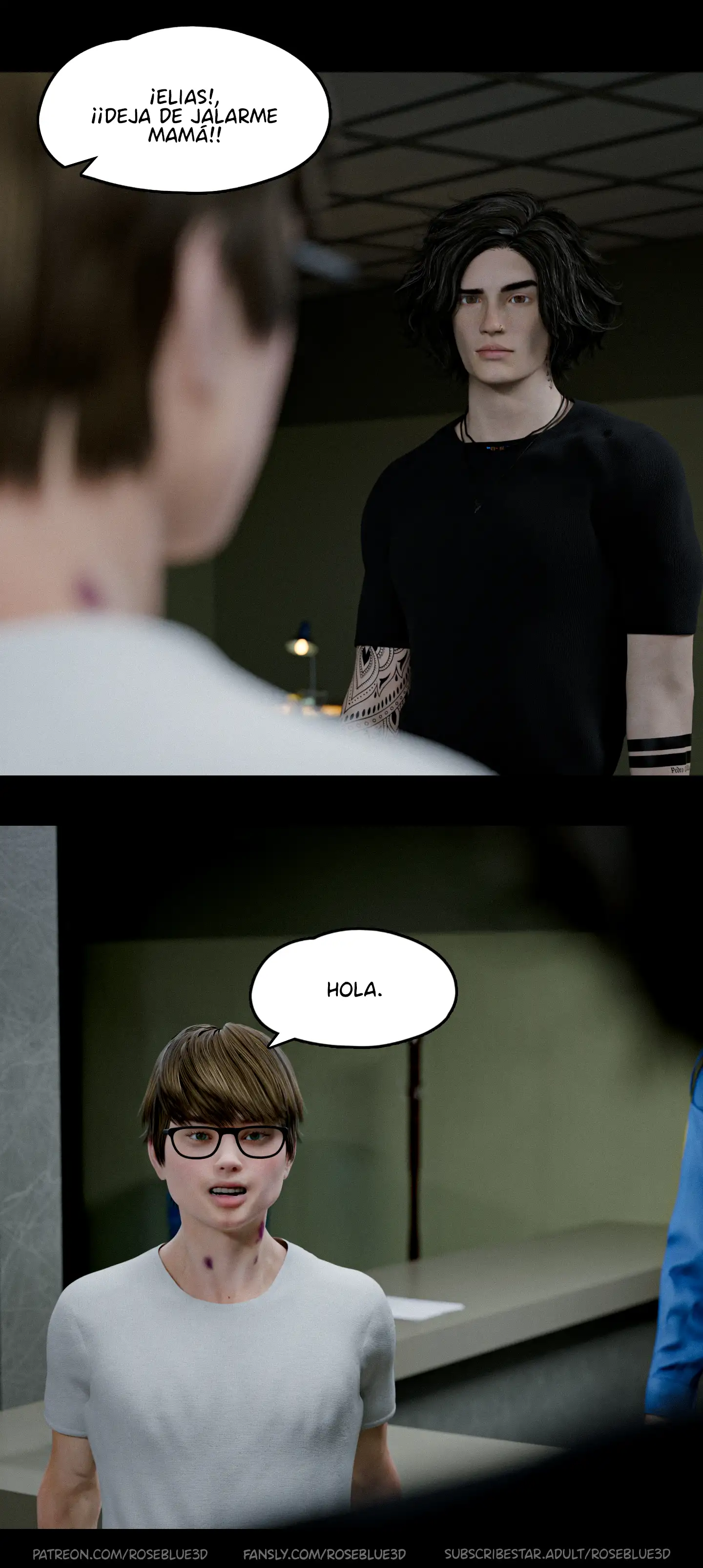 La Viuda de mi Vecina Capítulo 44 - Page 45