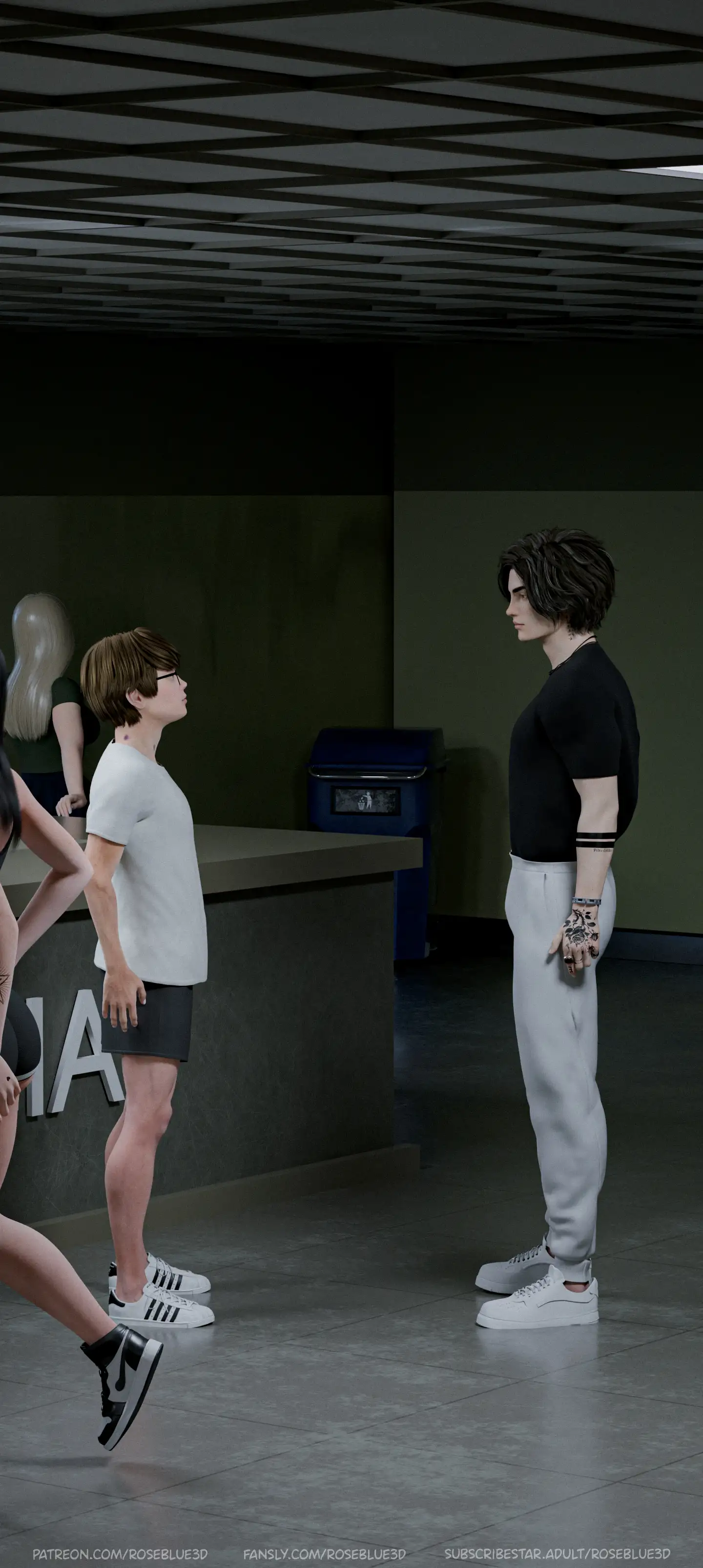 La Viuda de mi Vecina Capítulo 44 - Page 46