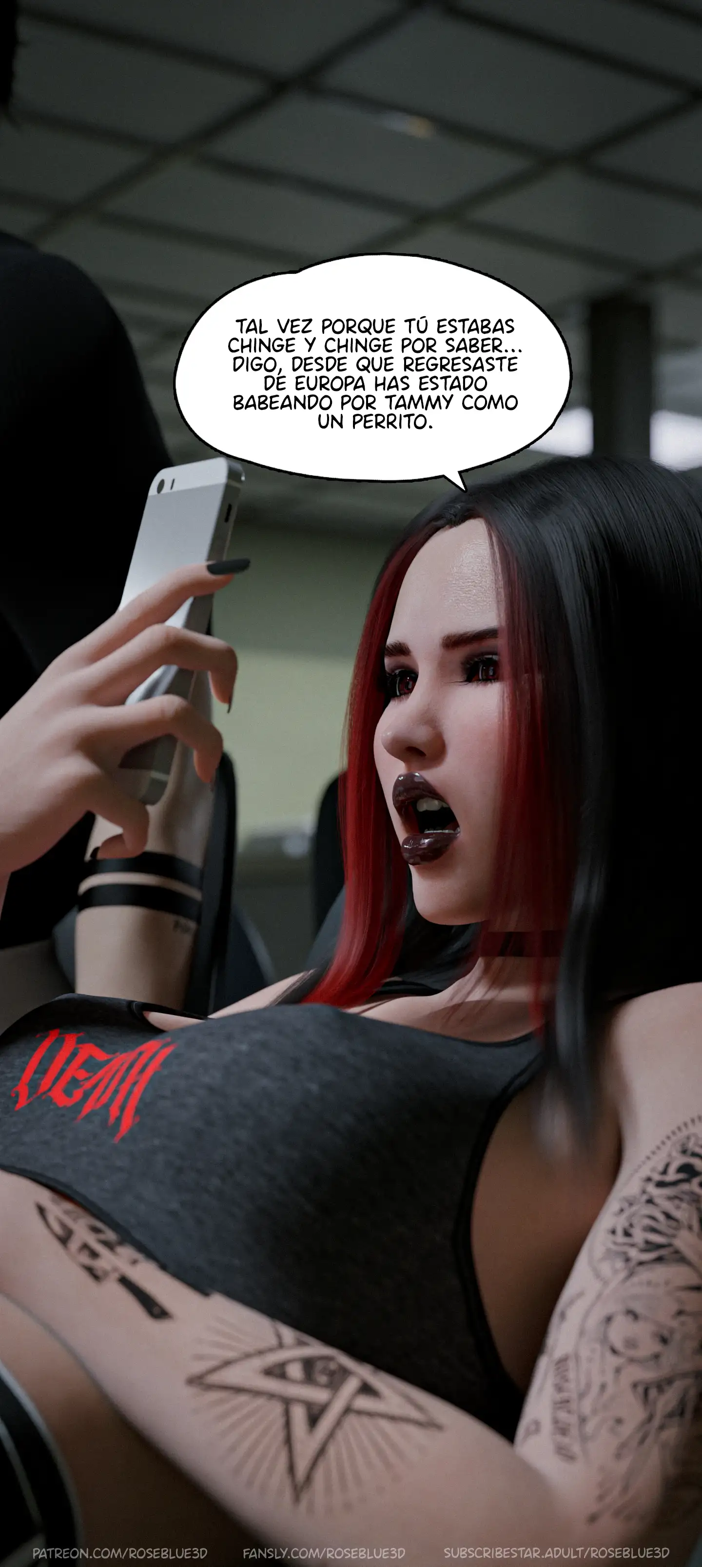 La Viuda de mi Vecina Capítulo 44 - Page 51