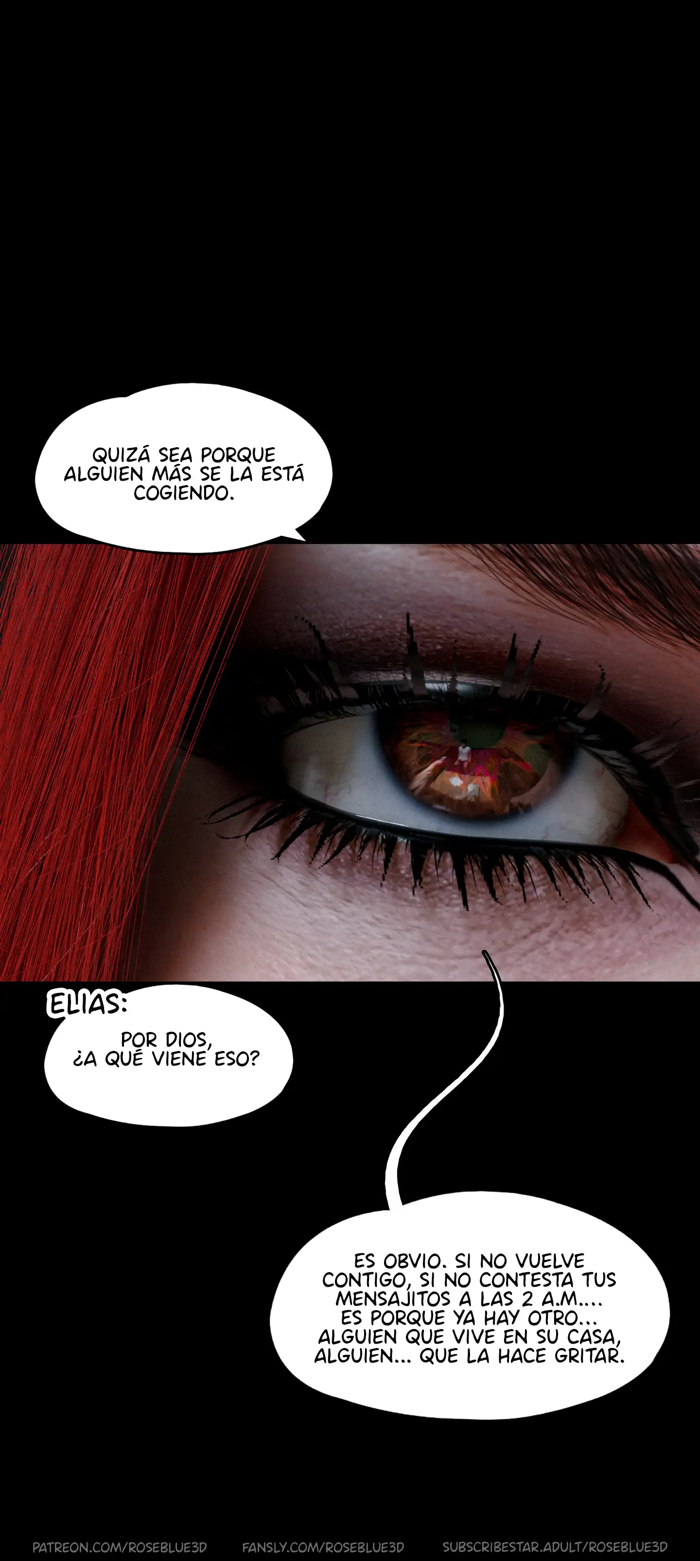 La Viuda de mi Vecina Capítulo 44 - Page 55