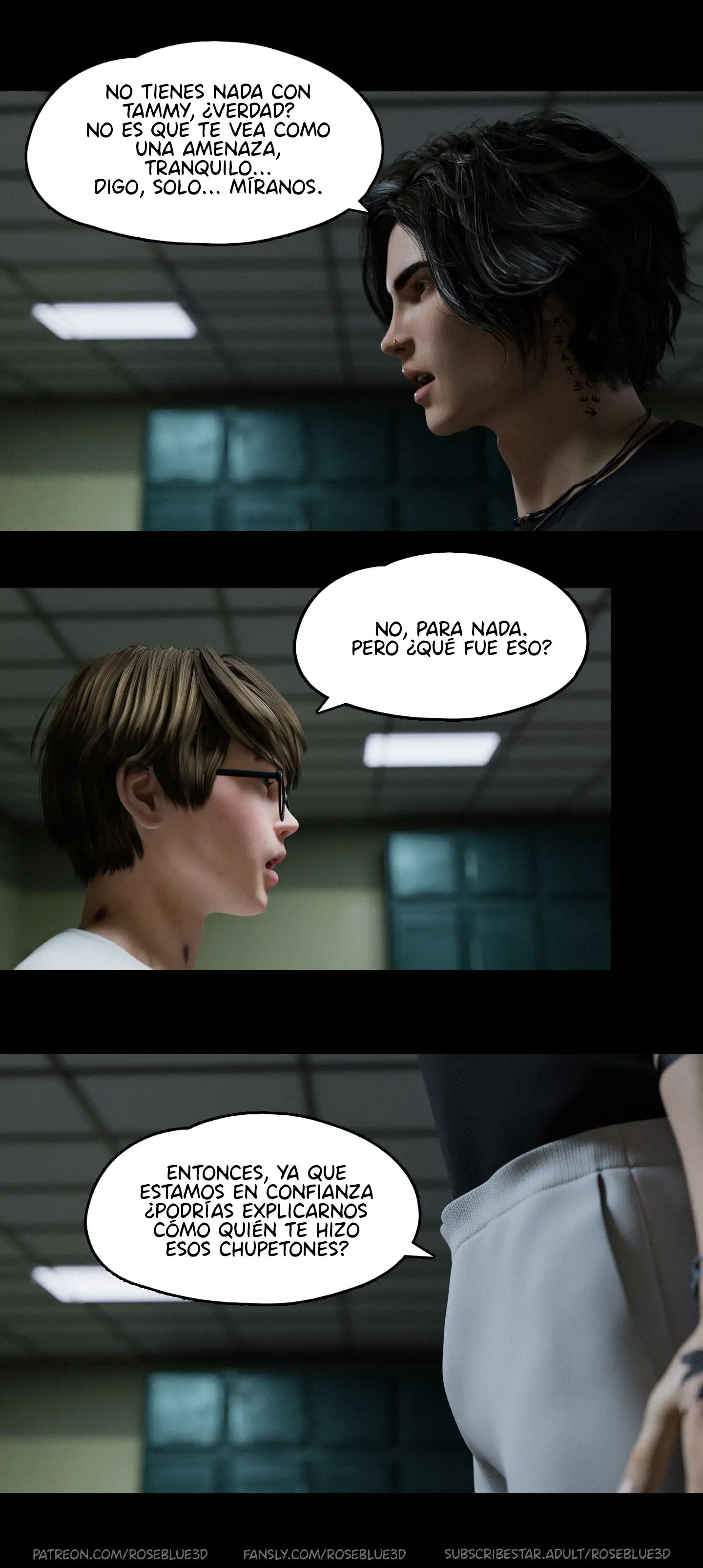 La Viuda de mi Vecina Capítulo 44 - Page 57