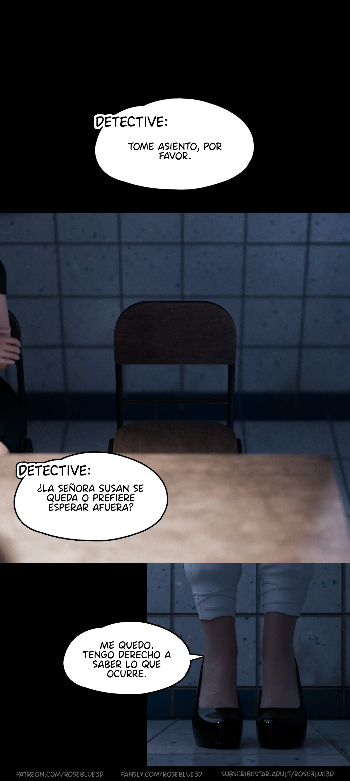 La Viuda de mi Vecina Capítulo 44 - Page 62