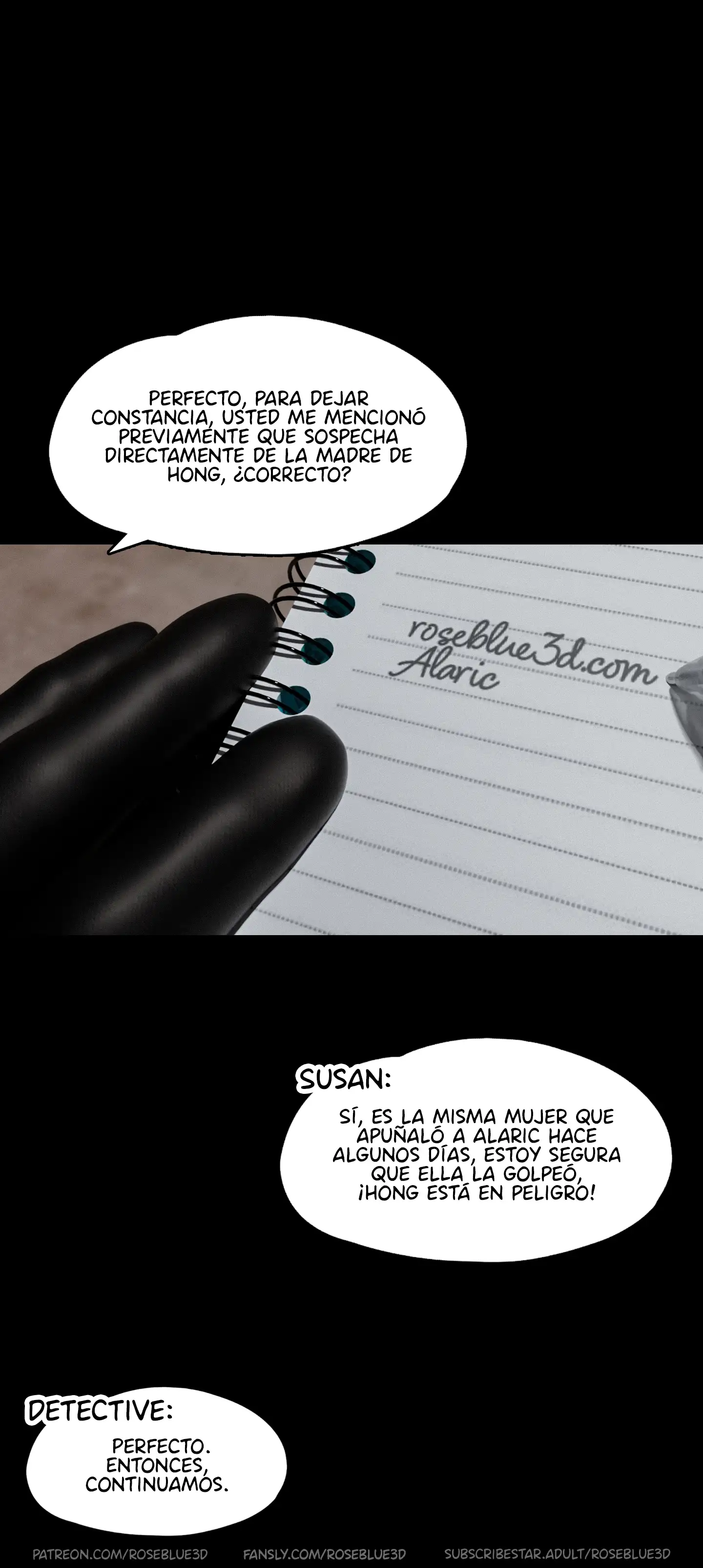 La Viuda de mi Vecina Capítulo 44 - Page 63