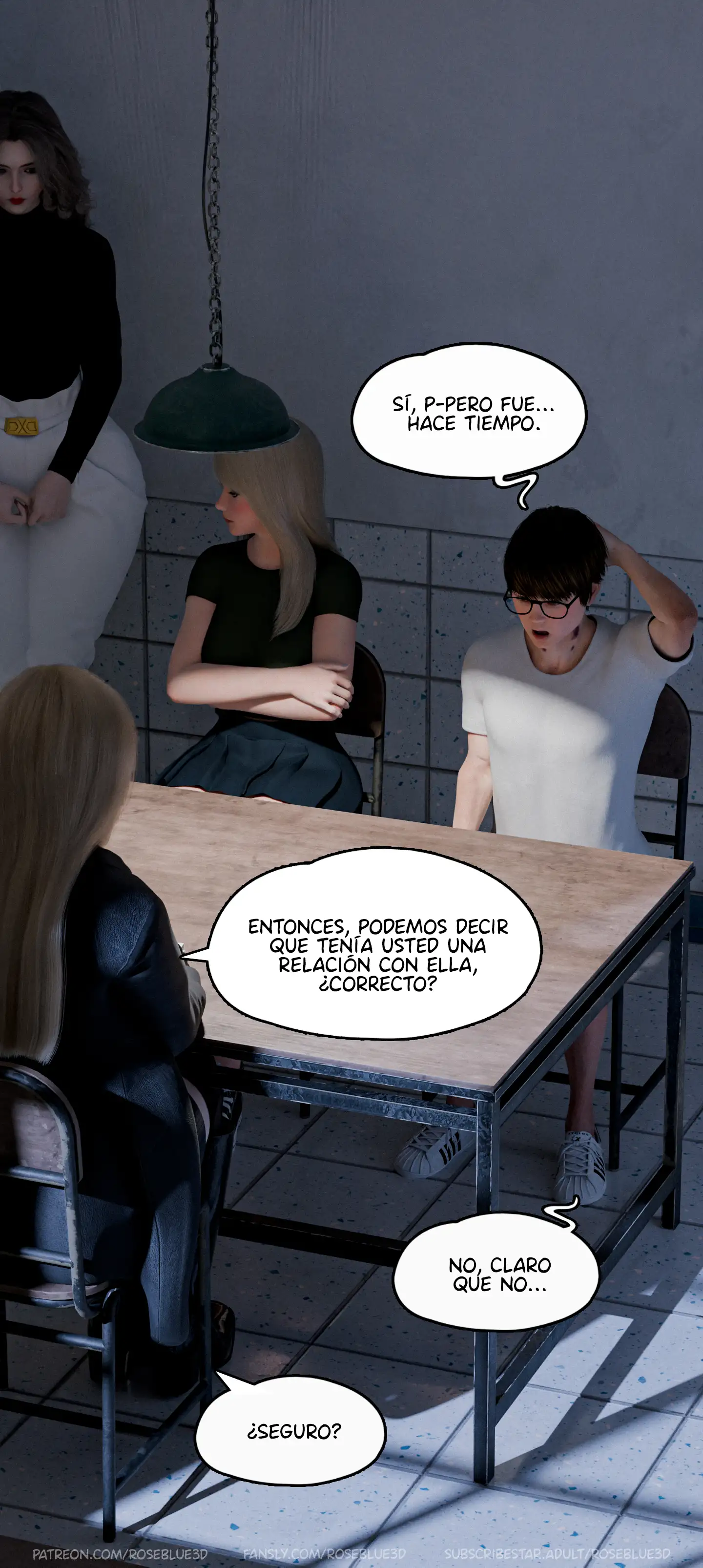 La Viuda de mi Vecina Capítulo 44 - Page 68