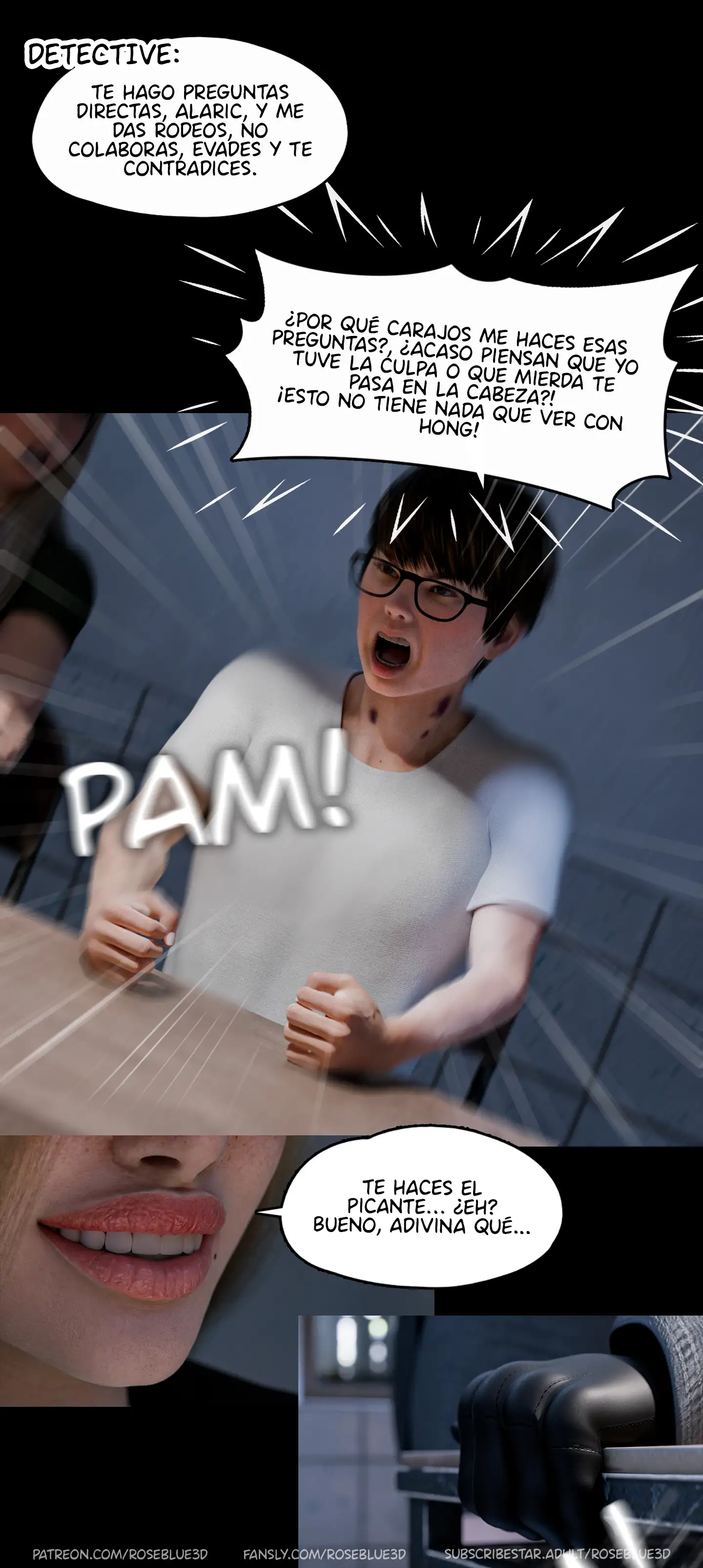 La Viuda de mi Vecina Capítulo 44 - Page 78