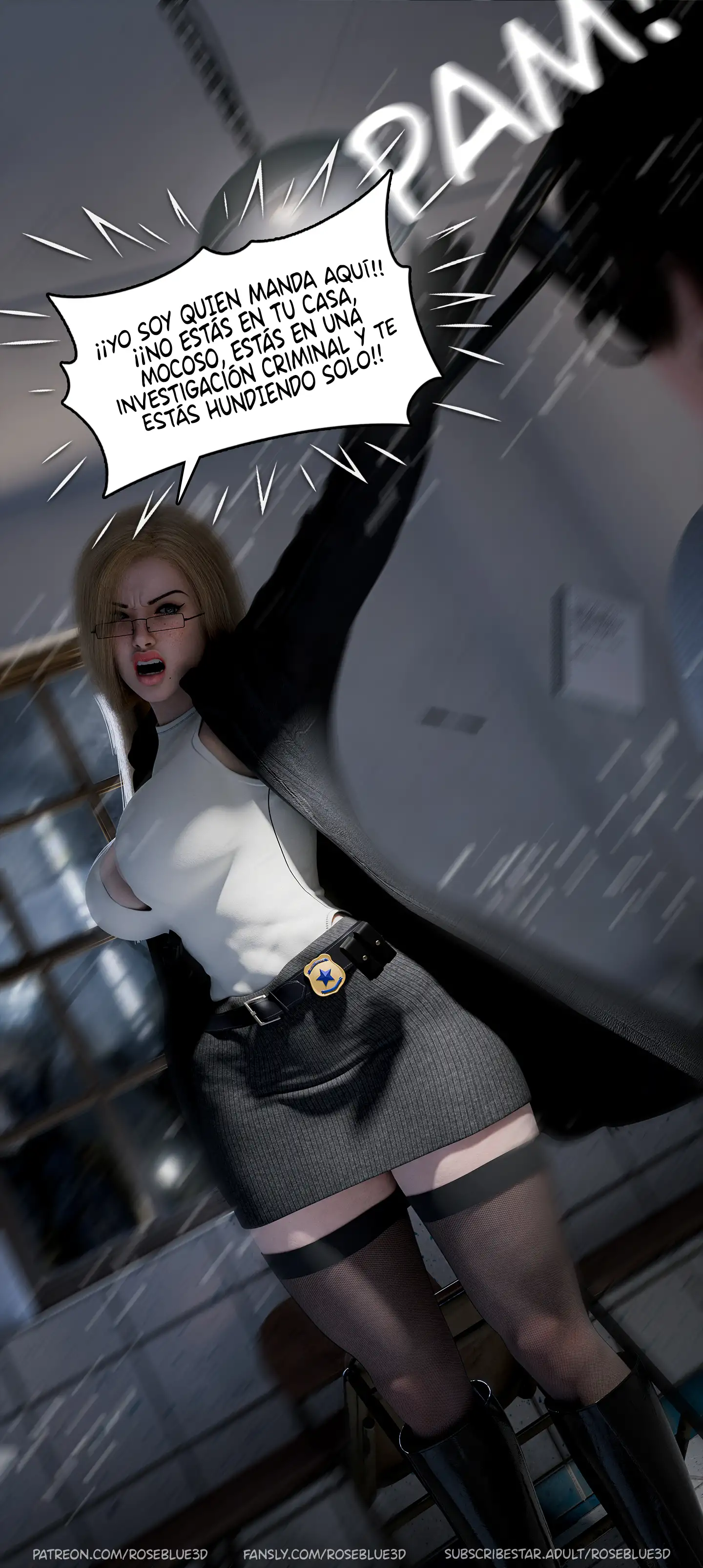 La Viuda de mi Vecina Capítulo 44 - Page 79