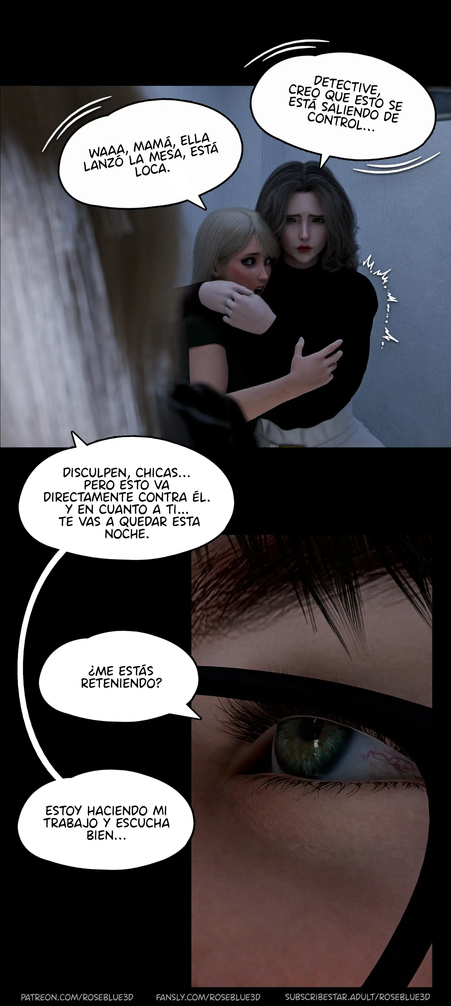 La Viuda de mi Vecina Capítulo 44 - Page 80