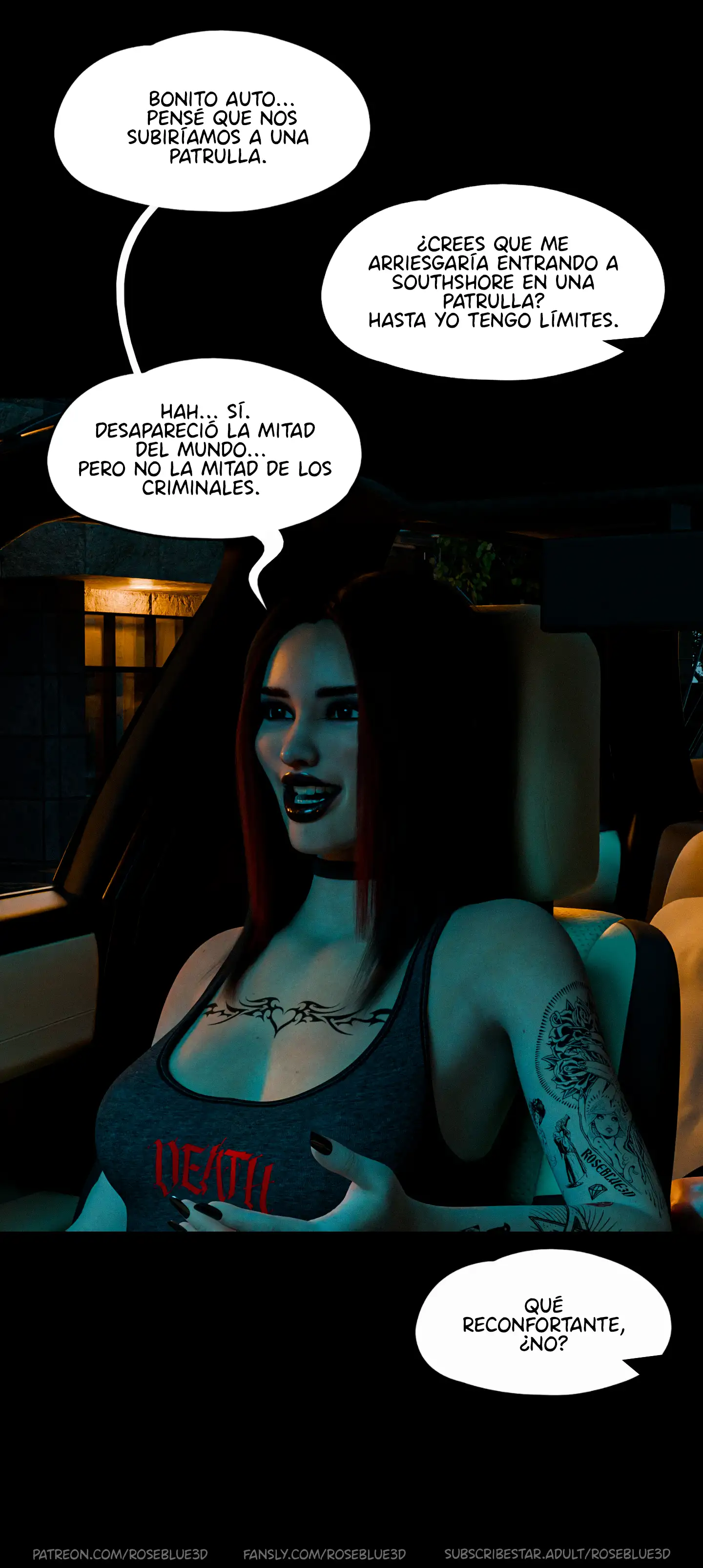 La Viuda de mi Vecina Capítulo 44 - Page 84