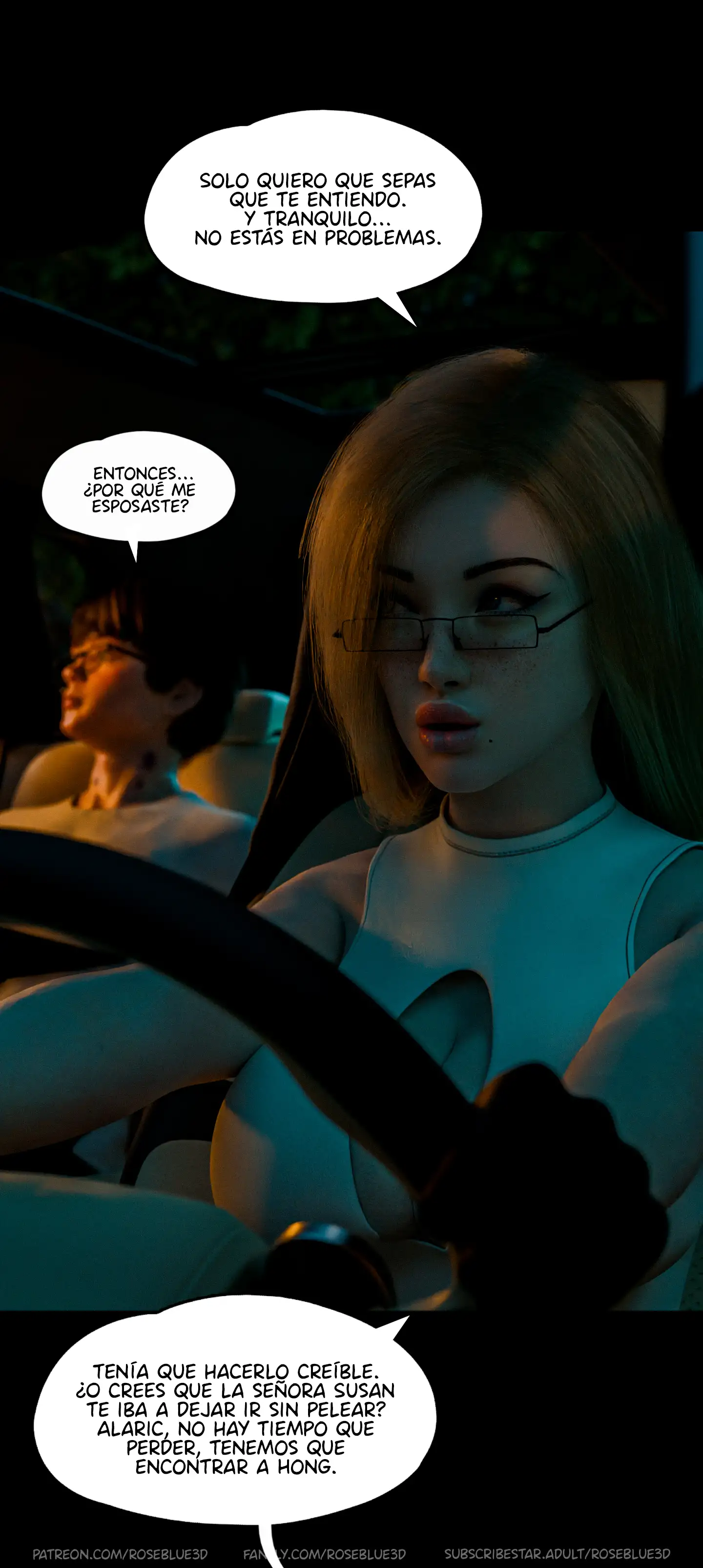 La Viuda de mi Vecina Capítulo 44 - Page 87