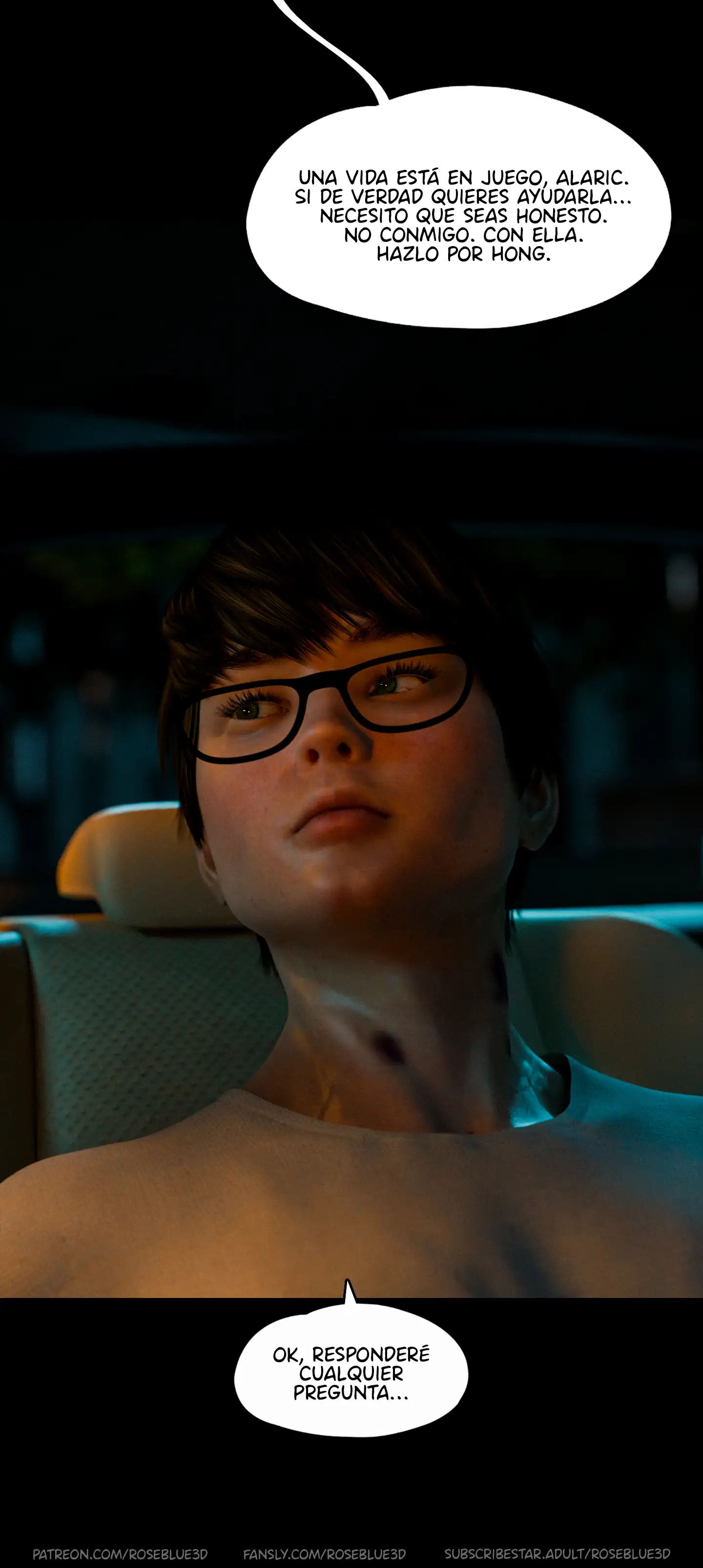 La Viuda de mi Vecina Capítulo 44 - Page 88