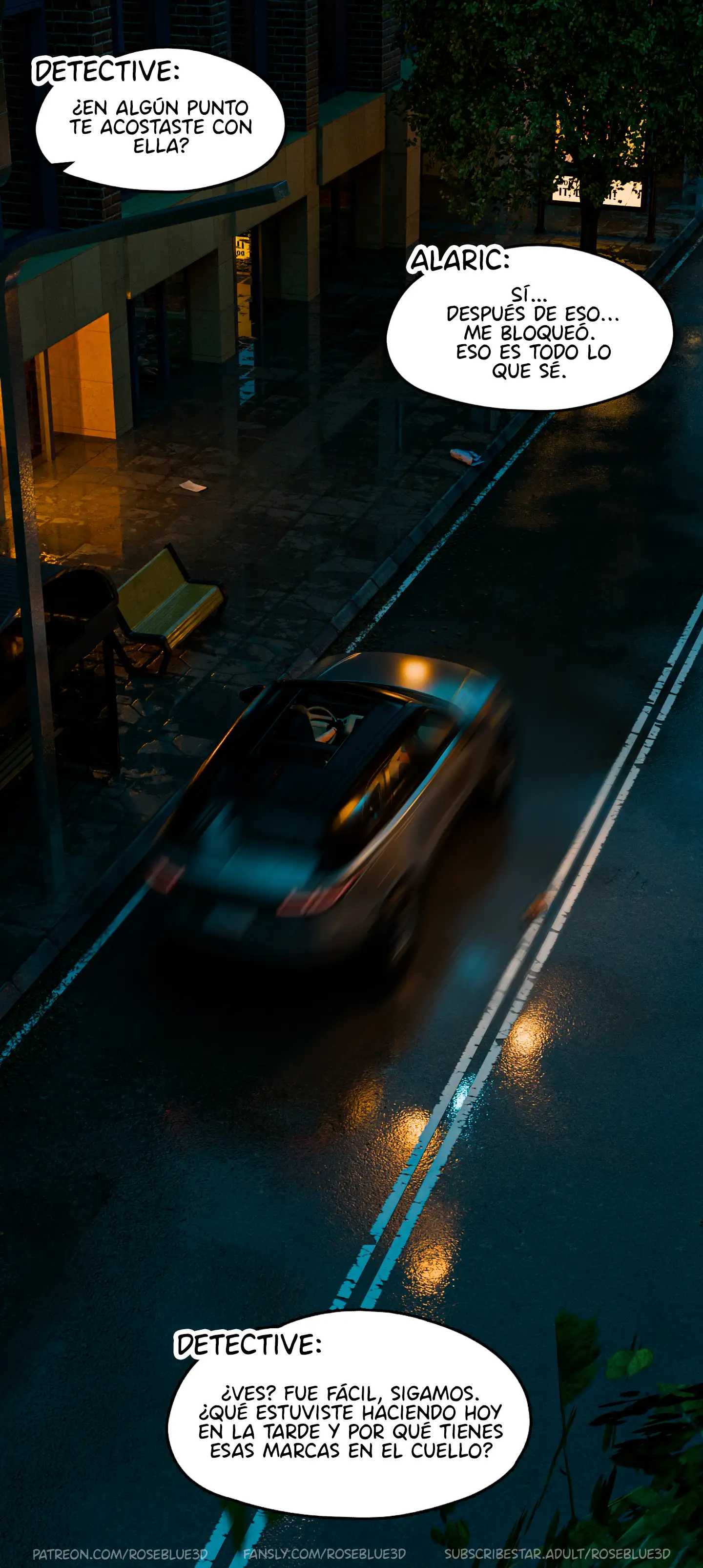 La Viuda de mi Vecina Capítulo 44 - Page 90