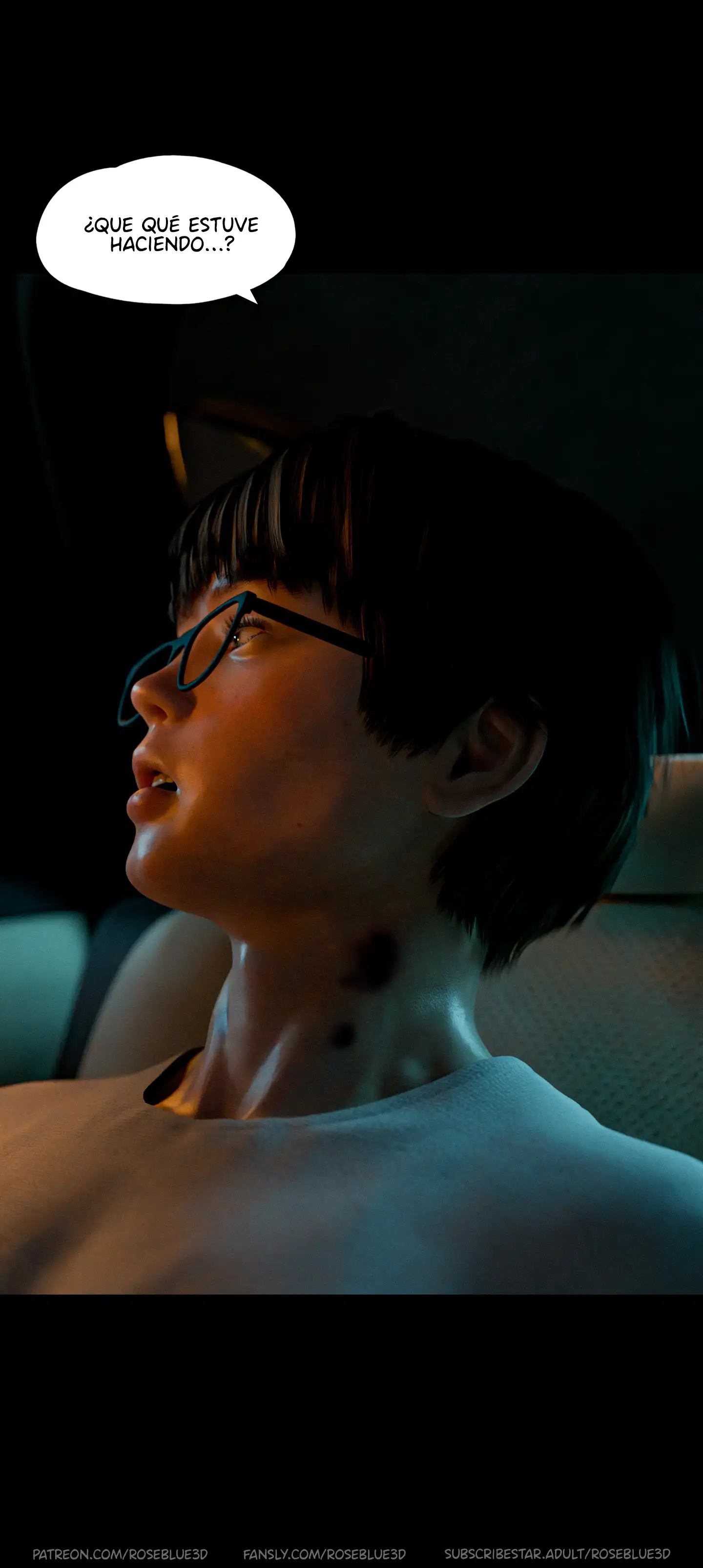 La Viuda de mi Vecina Capítulo 44 - Page 91