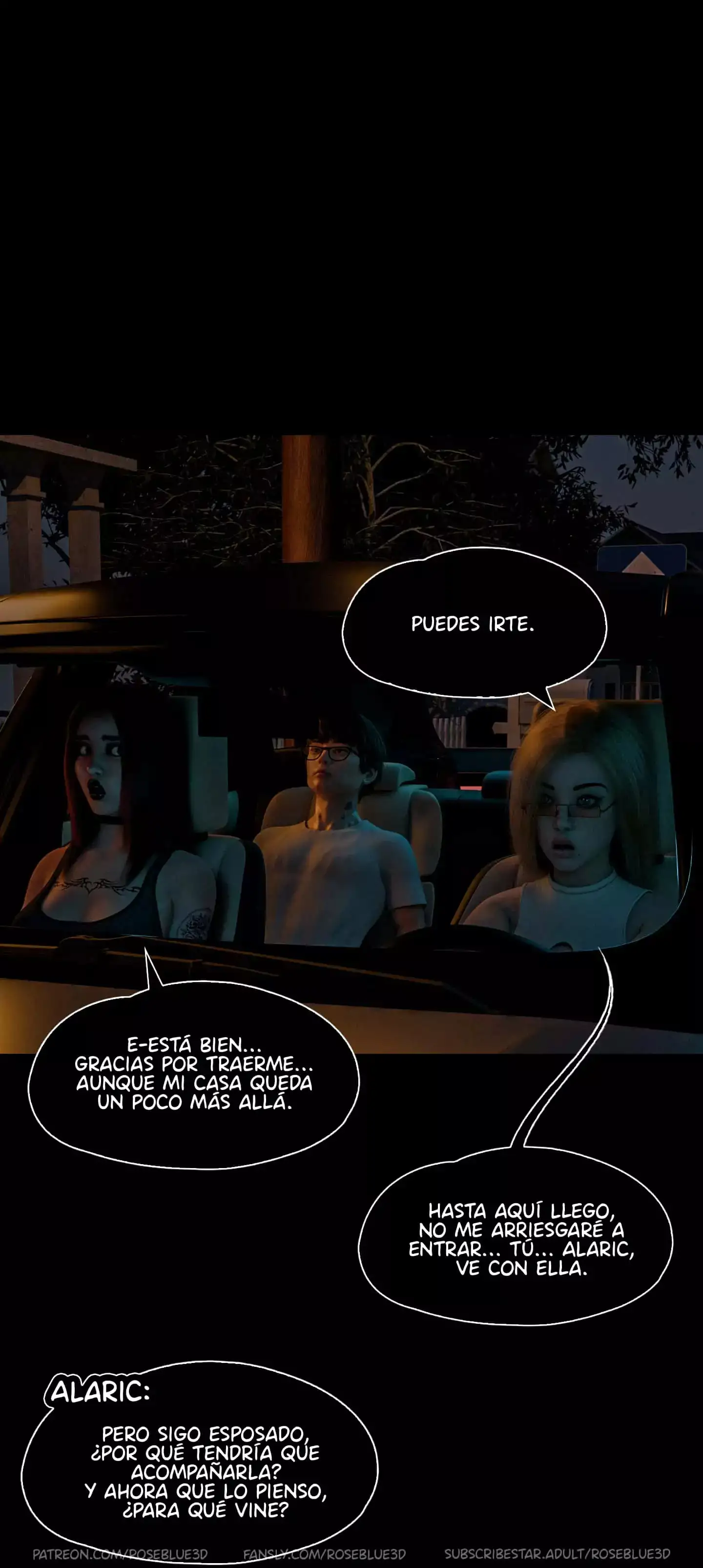 La Viuda de mi Vecina Capítulo 45 - Page 106