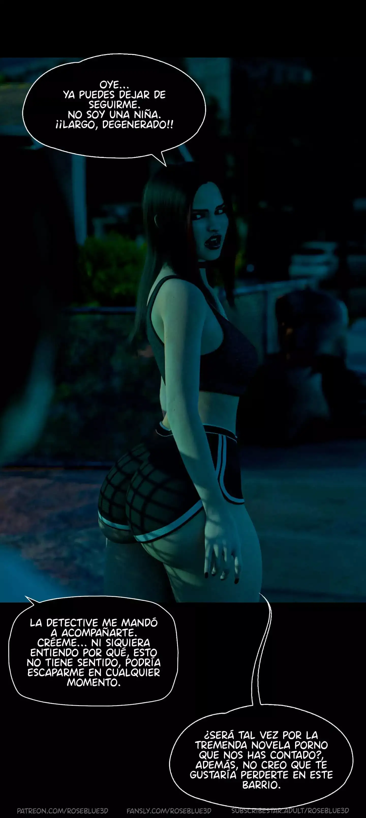 La Viuda de mi Vecina Capítulo 45 - Page 11